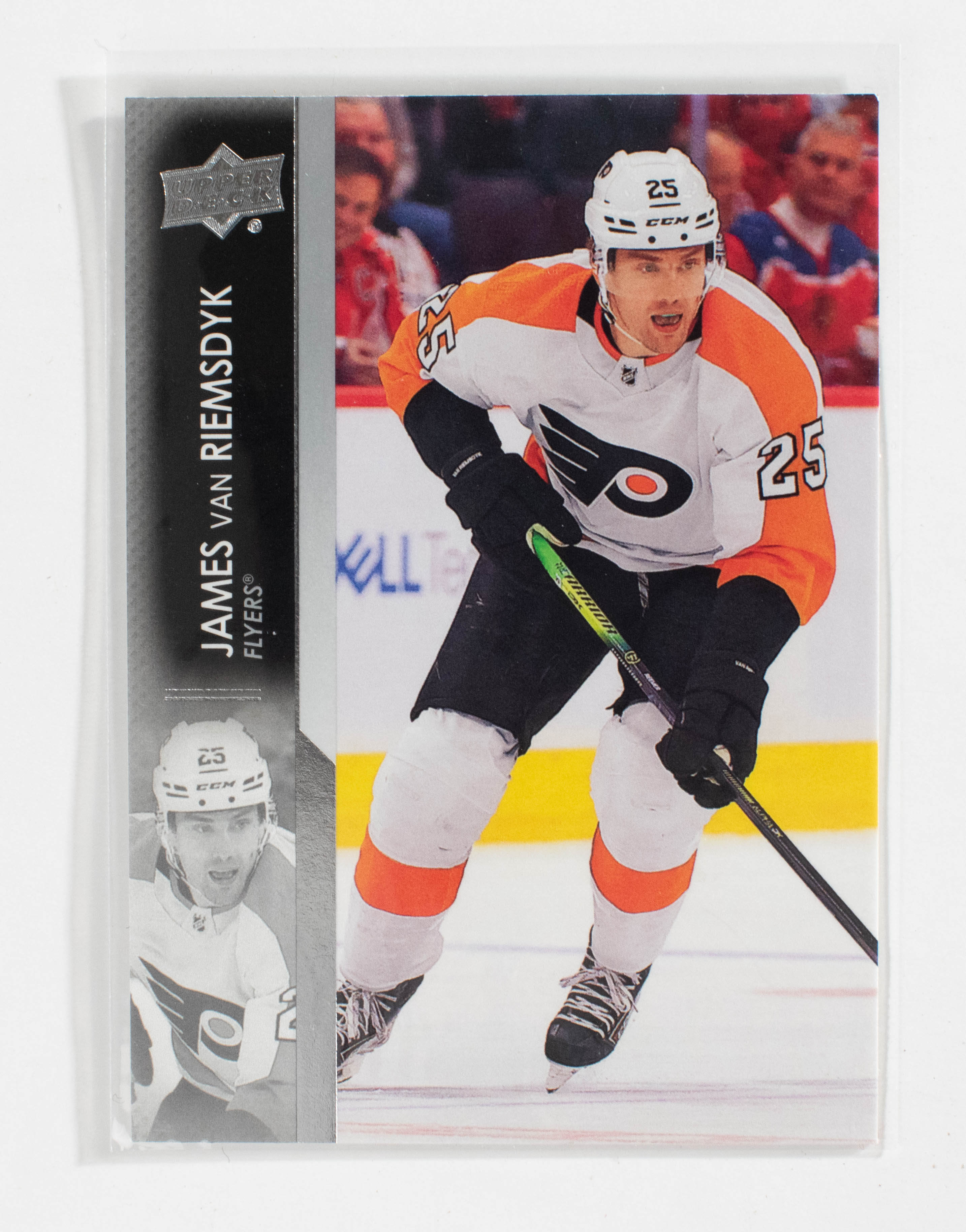 James Van Riemsdyk 385 UD 2022 Series 2 Hockey
