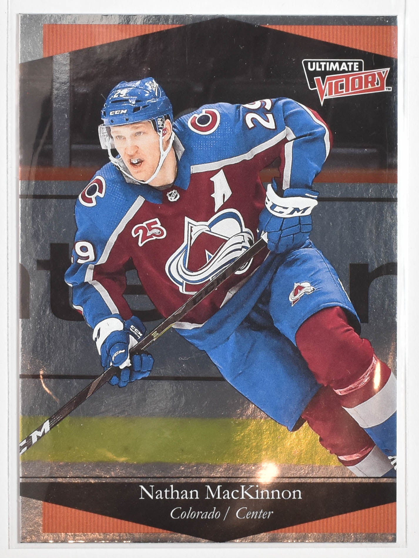 Nathan Mackinnon UV-9 Colorado Avalanche Victory Hockey 2007 Upper Deck