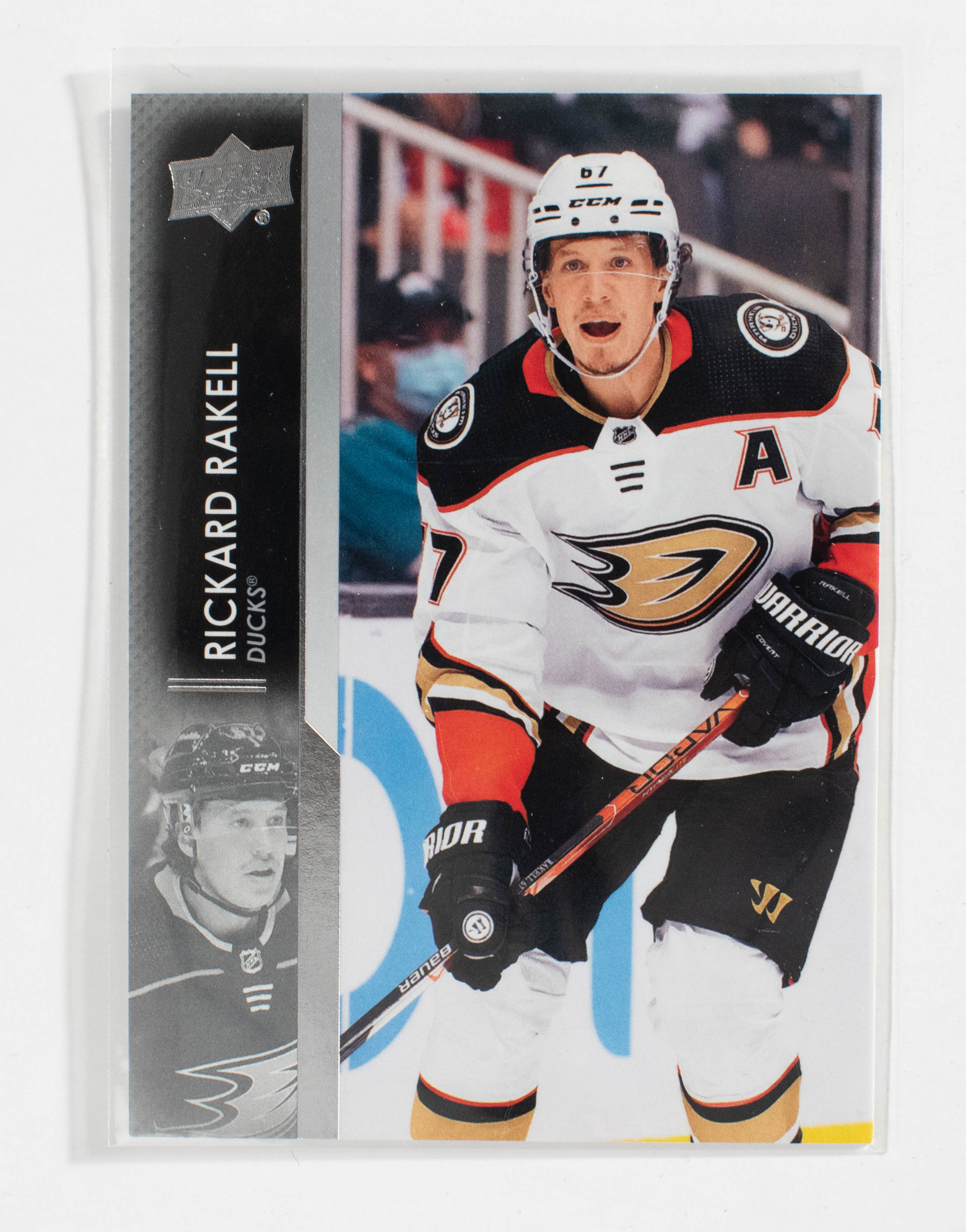 Rickard Rakell 254 UD 2022 Series 2 Hockey Ducks