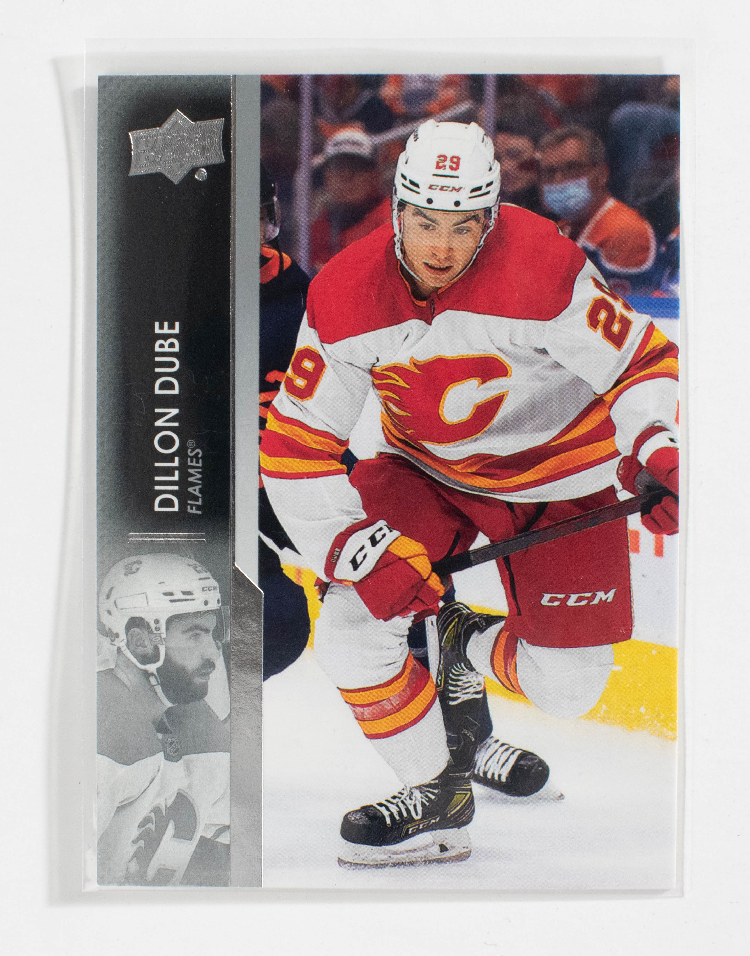 Dillon Dube 276 UD 2022 Series 2 Hockey Flames