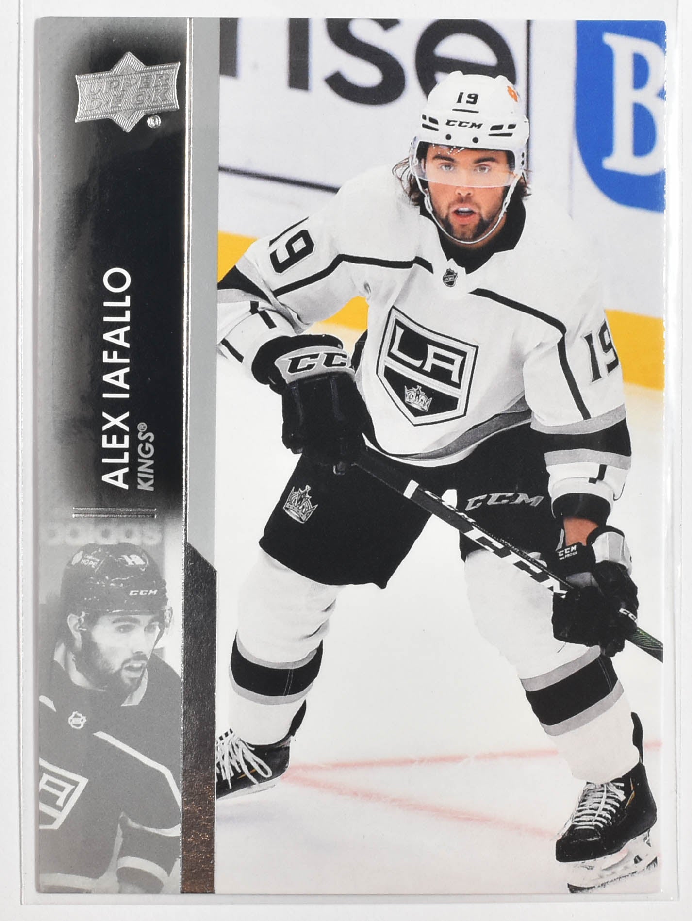 Alex Iafallo 83 LA Kings Upper Deck NHL 2021-22 Series 1