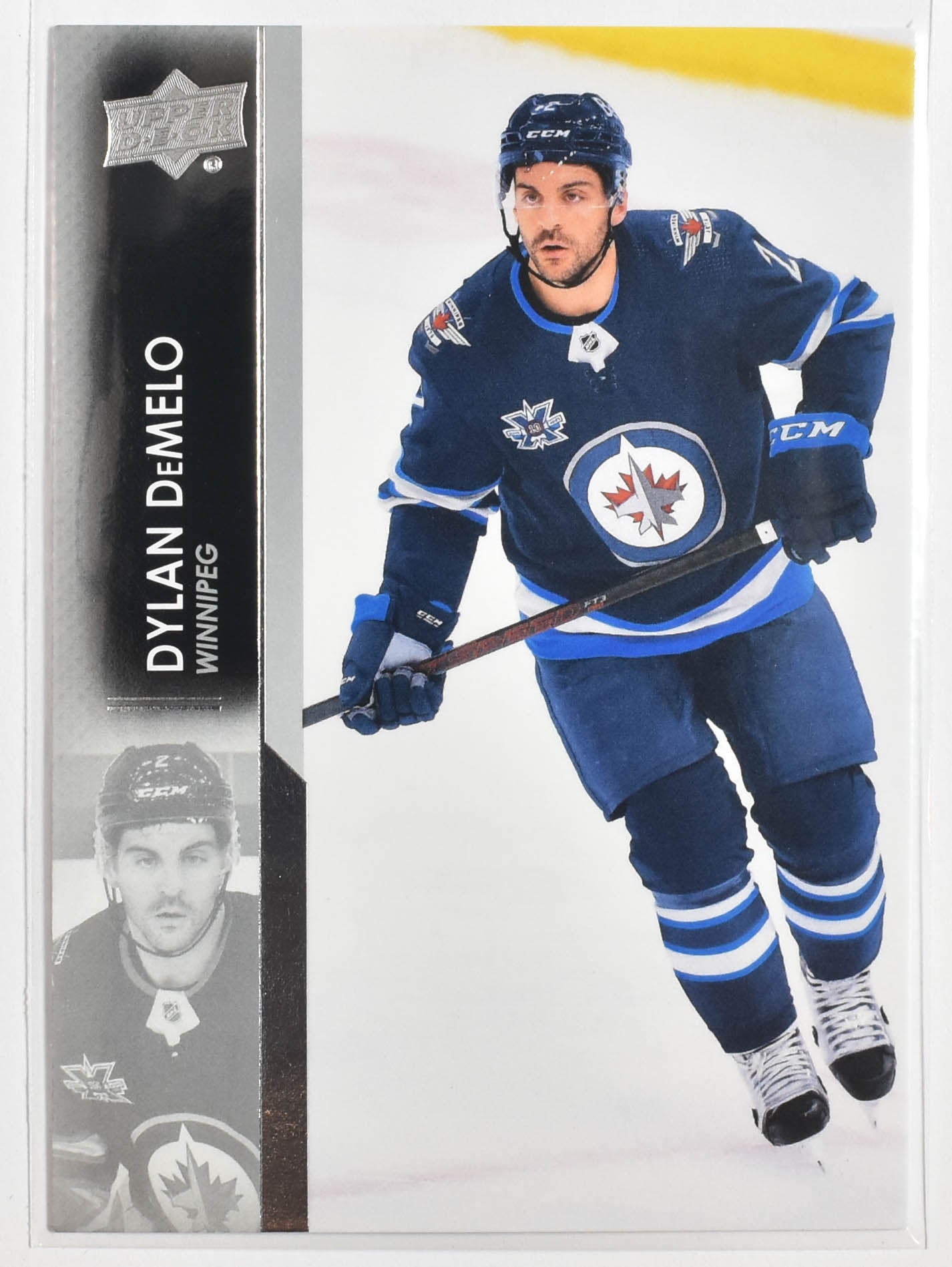 Dylan Demelo 193 Winnipeg Upper Deck 2021-2022 Series 1