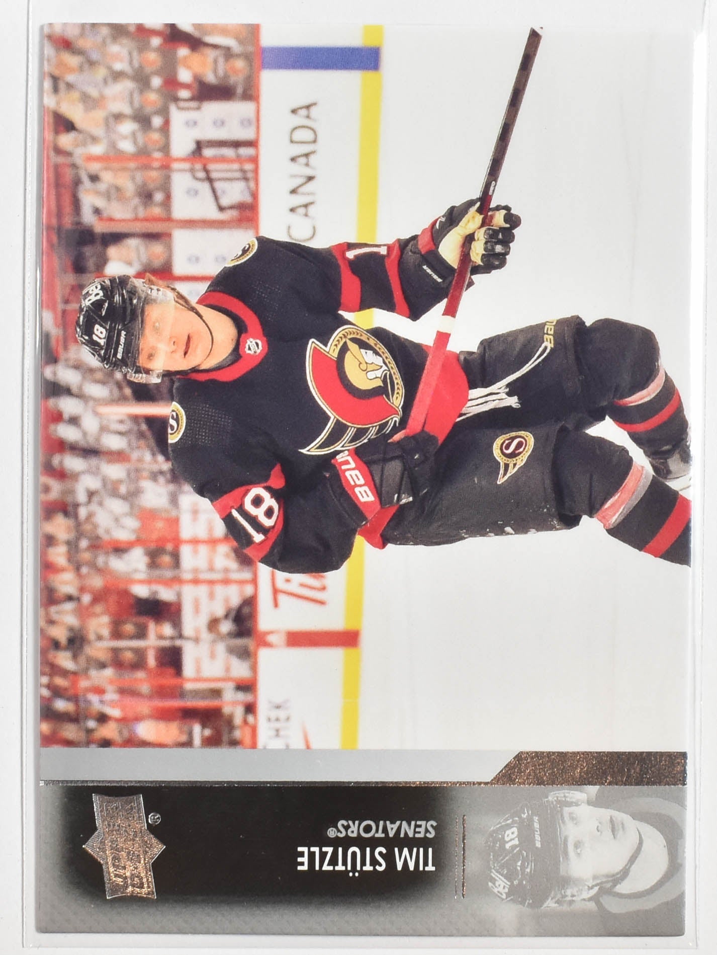 Tim Stutzle 130 Senators Upper Deck 2021-2022 Series 1