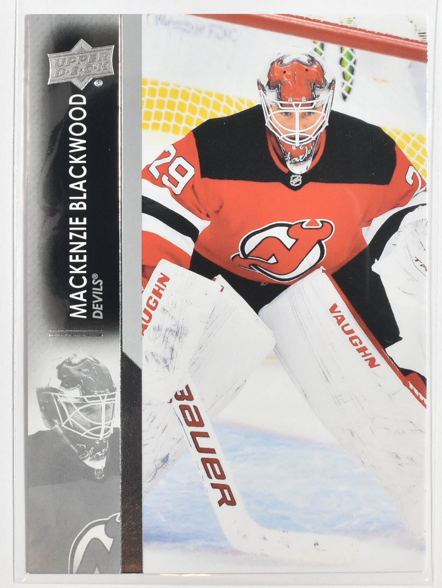 Mackenzie Blackwood 107 Devils Upper Deck 2021-2022 Series 1