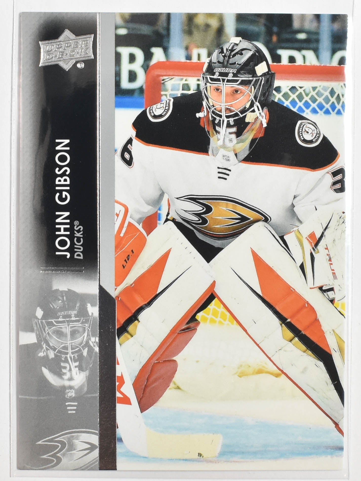 John Gibson 3 Anaheim Ducks Upper Deck 2021-2022 Series 1