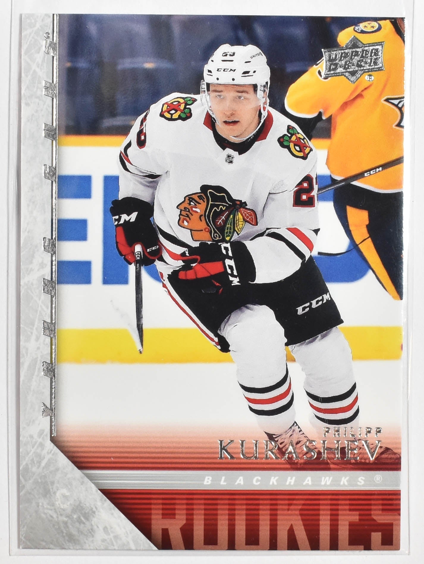 Philipp Kurashev T 82 Blackhawks NHL Hockey Card
