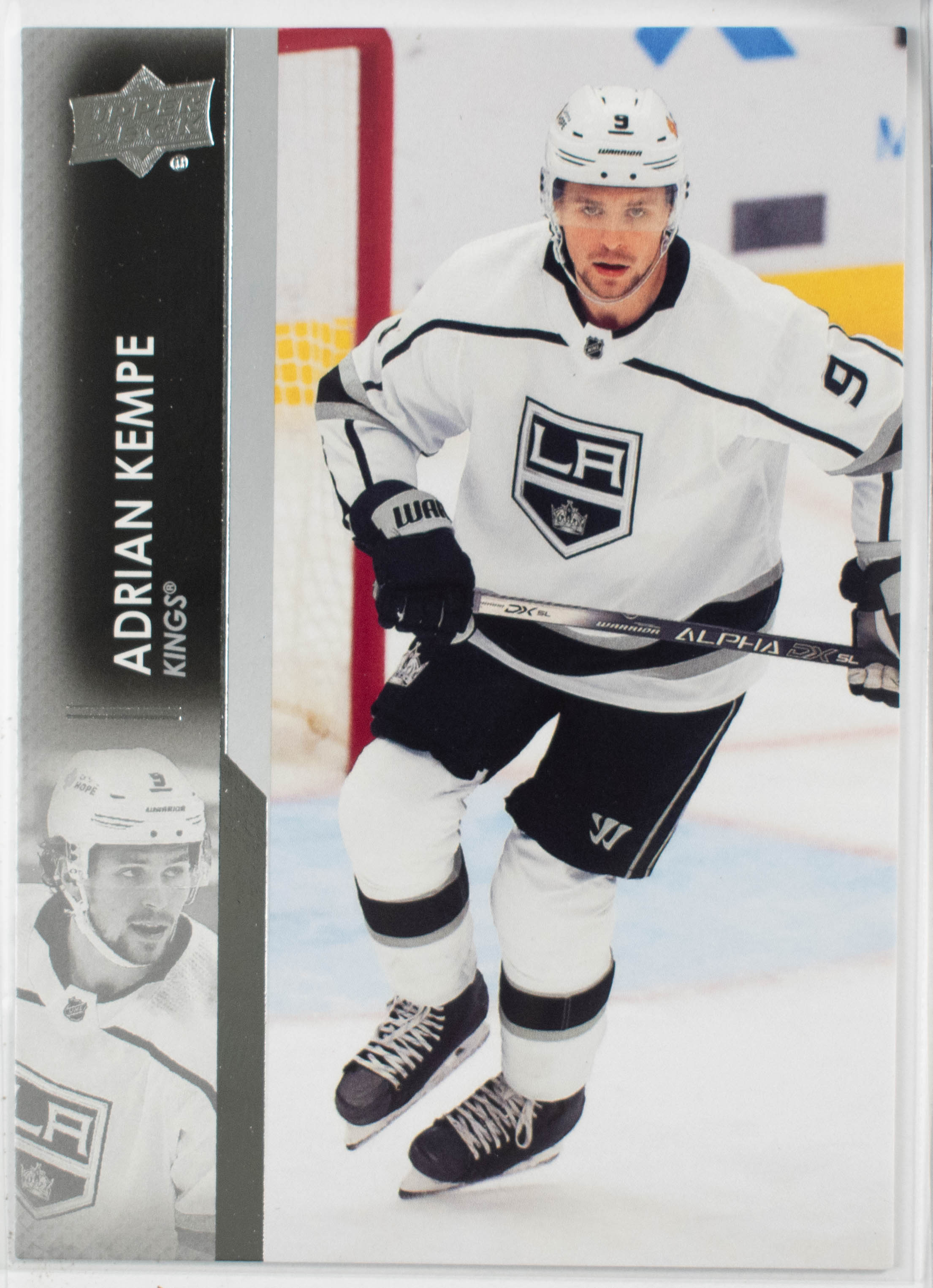 Adrian Kempe 84 LA Kings Upper Deck 2021 Mint