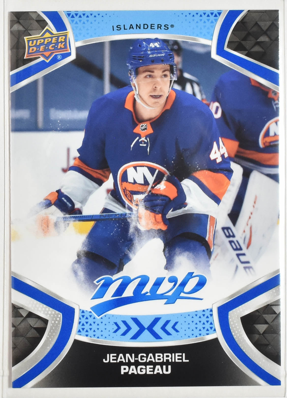 Jean Gabriel Pageau 189 New York Islanders MVP NHL Hockey Card Upper Deck 2021-2