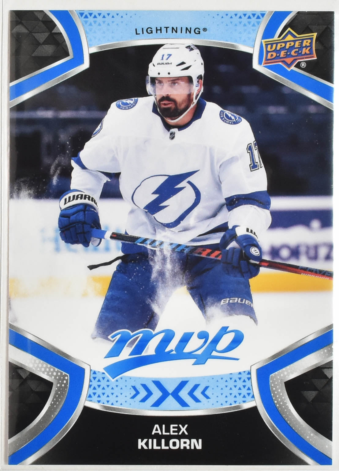 Alex Killorn 80 Tampa Bay Lightening MVP Upper Deck 2021 Hockey