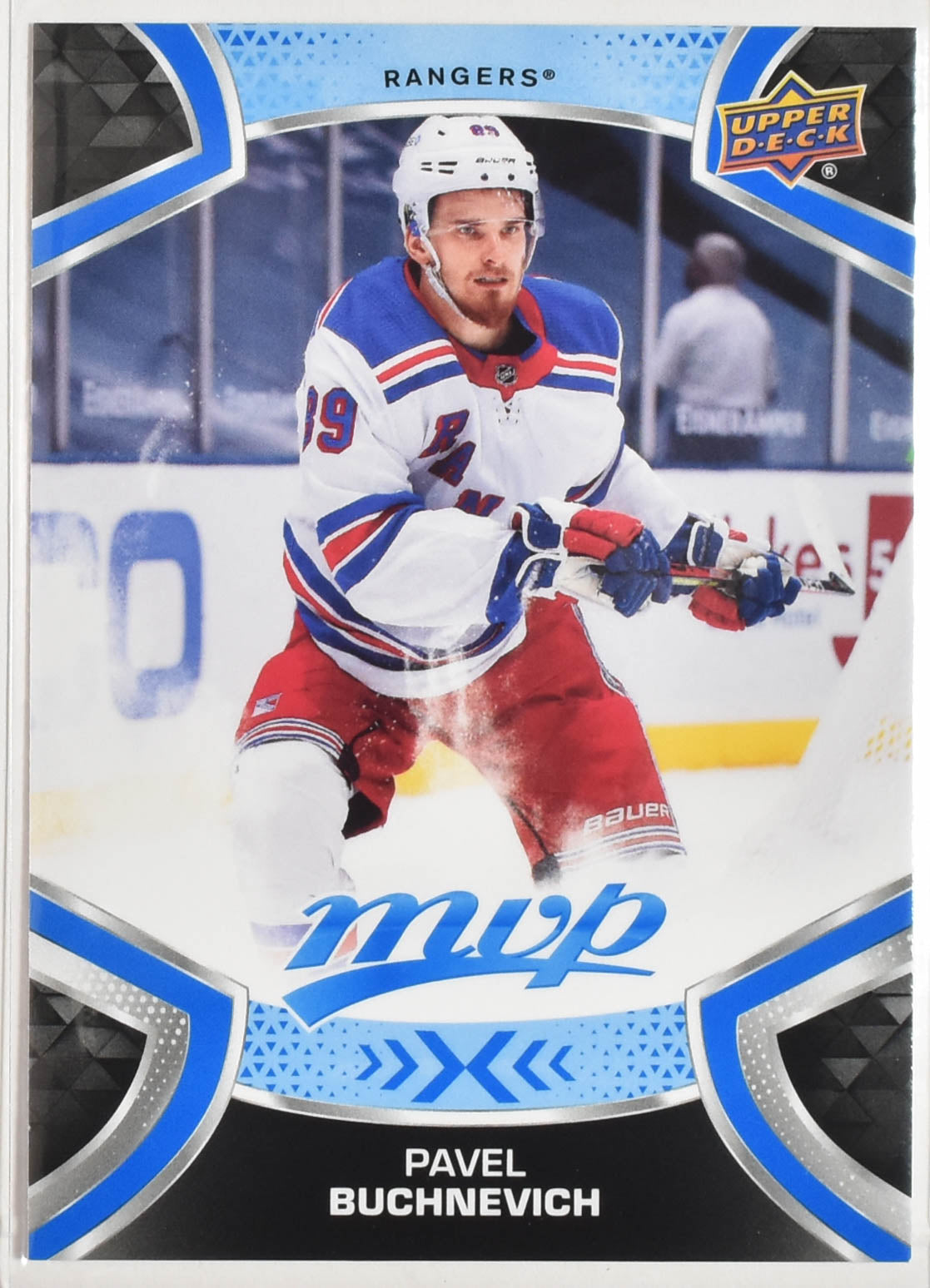 Pavel Buchnevich 83 New York Islanders MVP Upper Deck 2021 Hockey