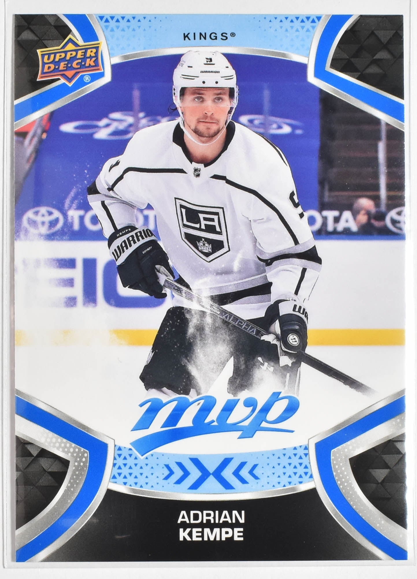 Adrian Kempe 99 LA Kings MVP Upper Deck 2021 Hockey