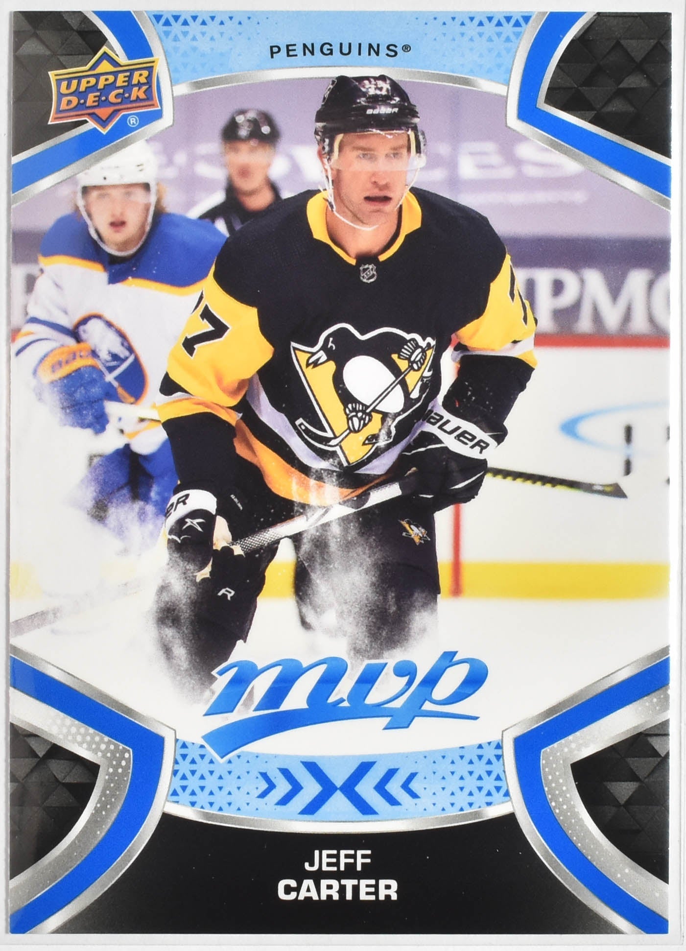 Jeff Carter 52 Penguins MVP Upper Deck 2021 Hockey