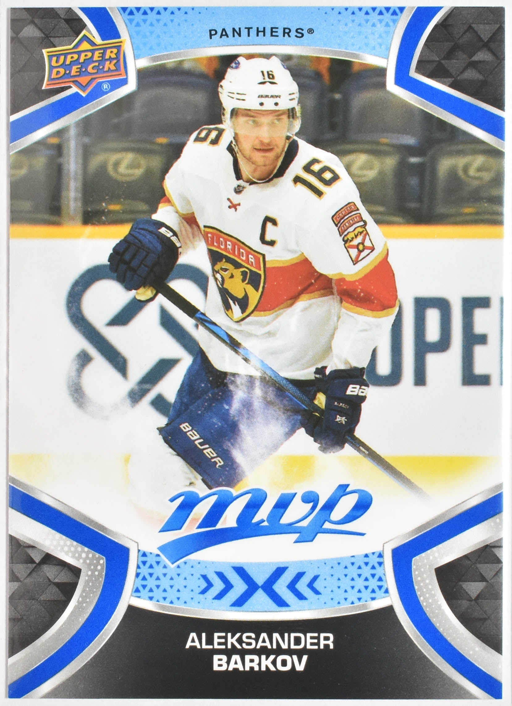 Aleksander Barkov 204 Florida MVP Upper Deck 2021 Hockey