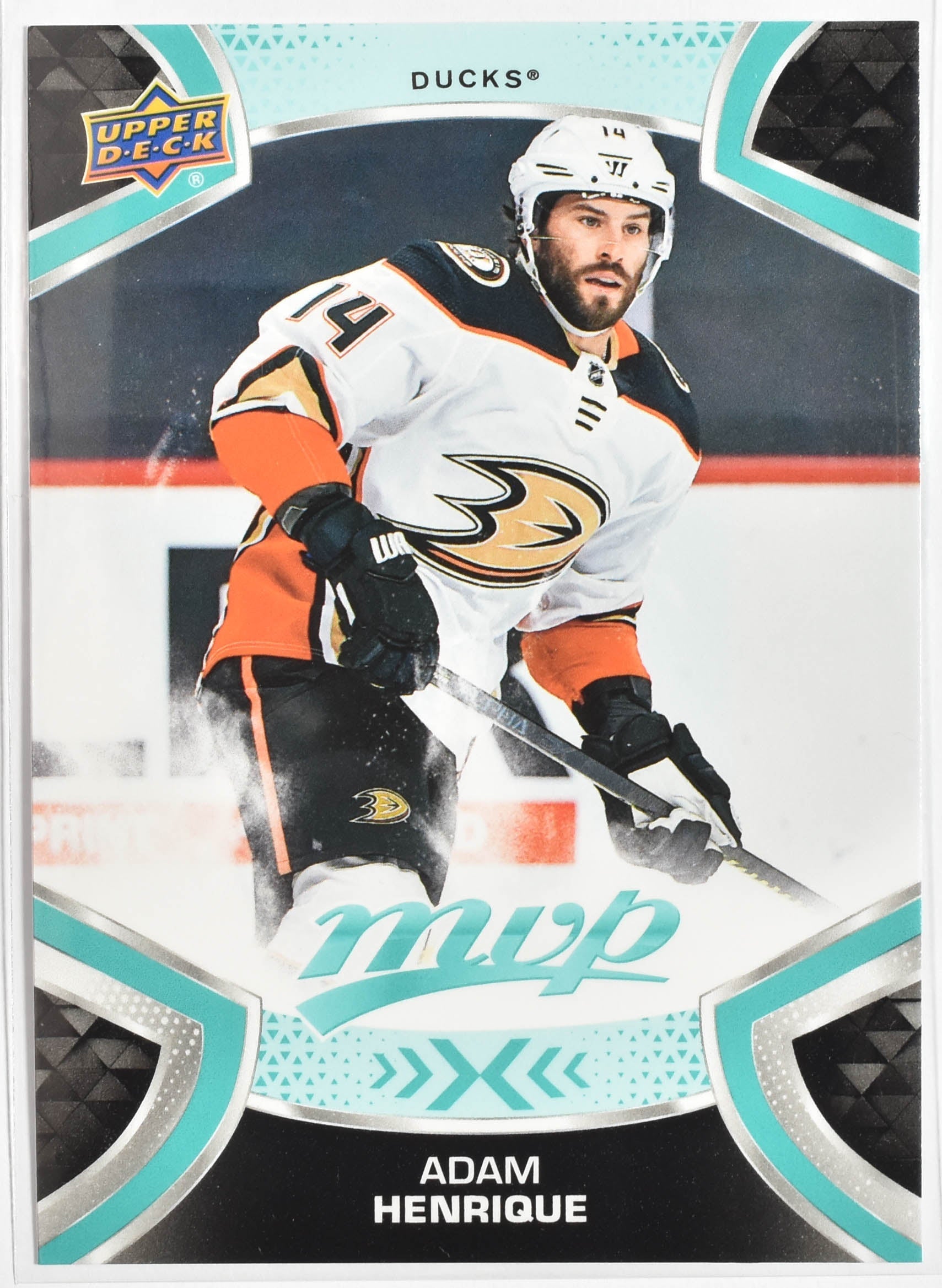 Adam Henrique 164 Ducks MVP Upper Deck 2021 Hockey