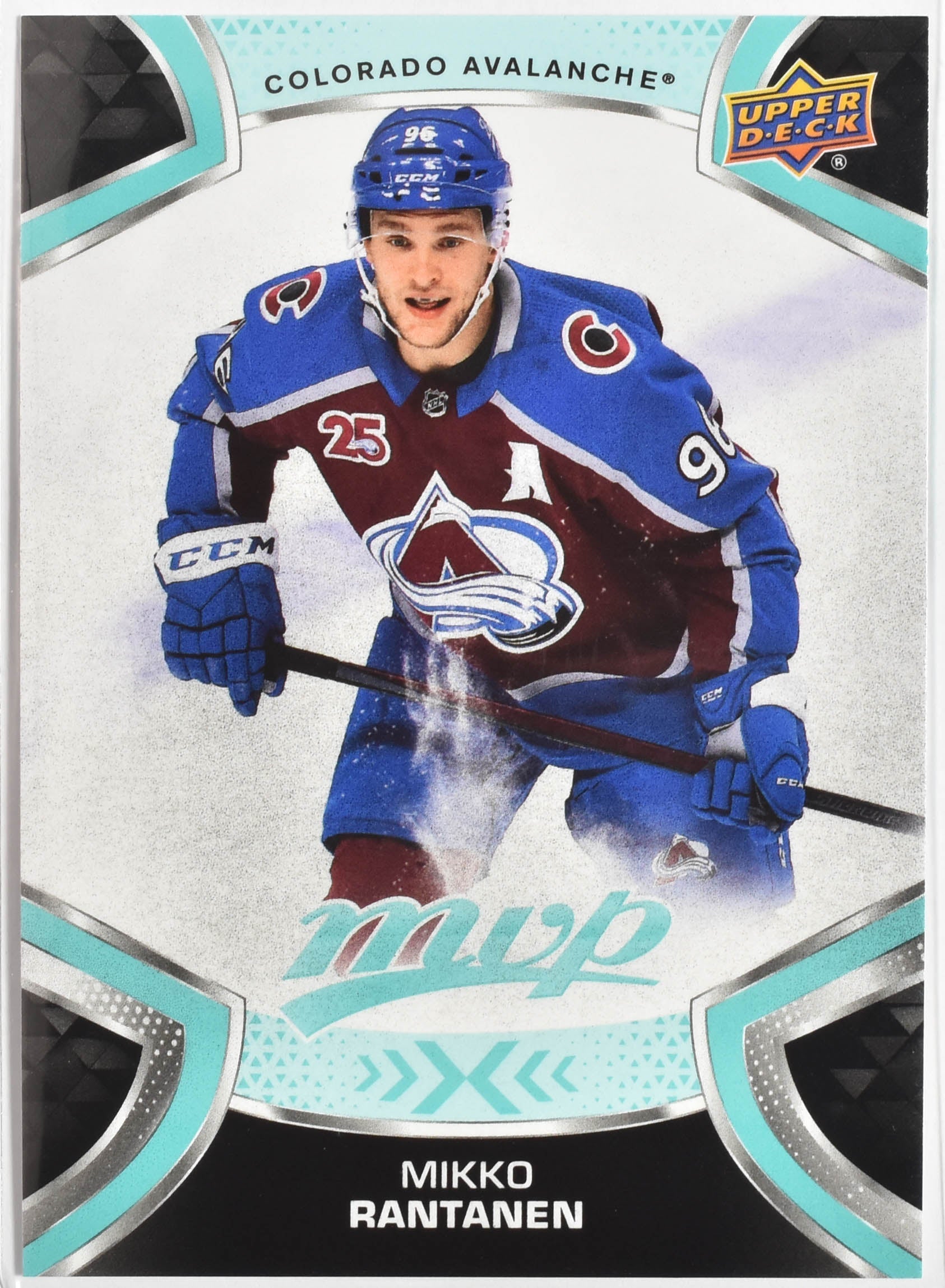 Mikko Rantanem 96 Colorado MVP Upper Deck 2021 Hockey