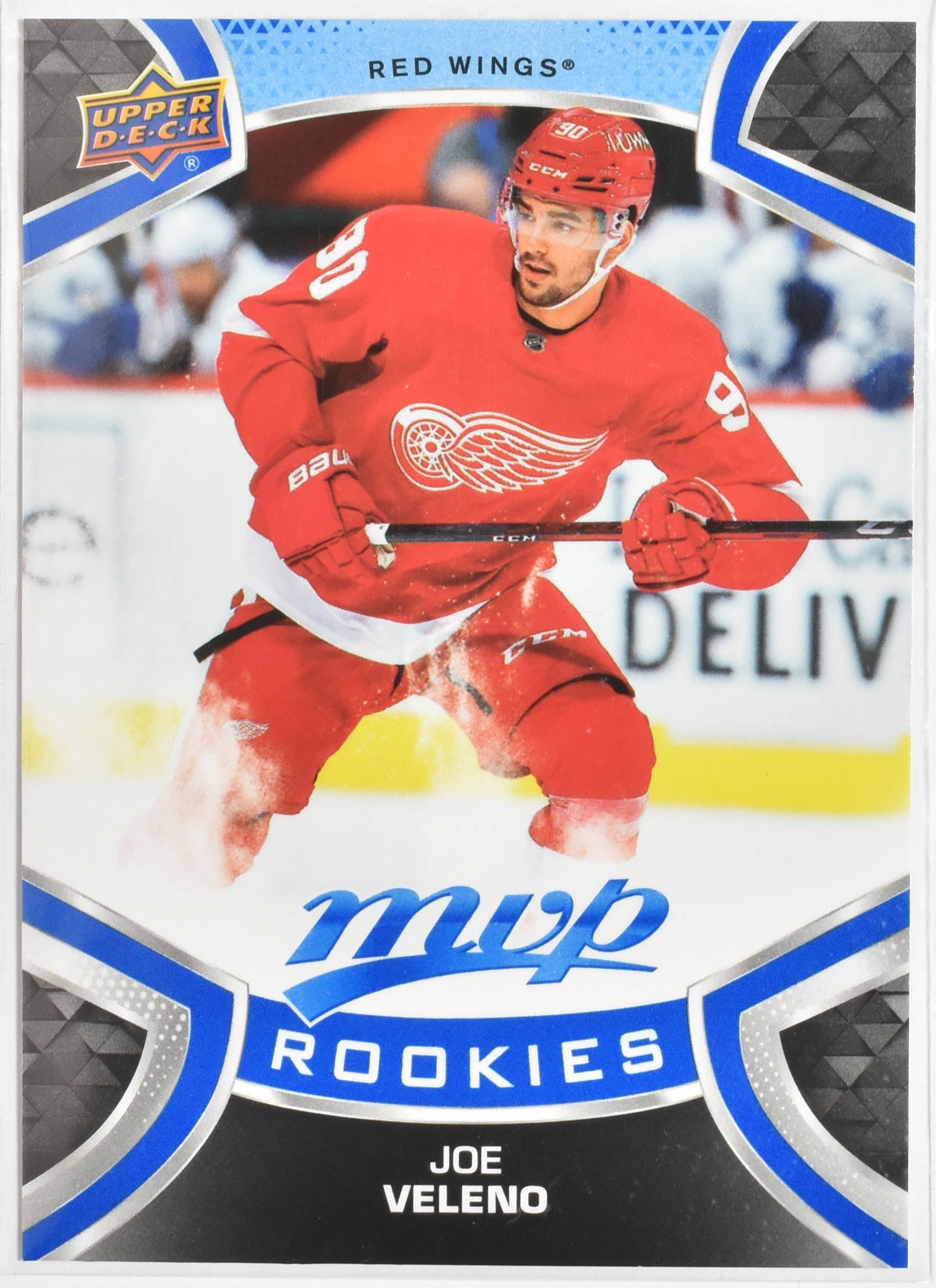 Joe Veleno 240 Rookie Red Wings MVP Upper Deck 2021 Hockey
