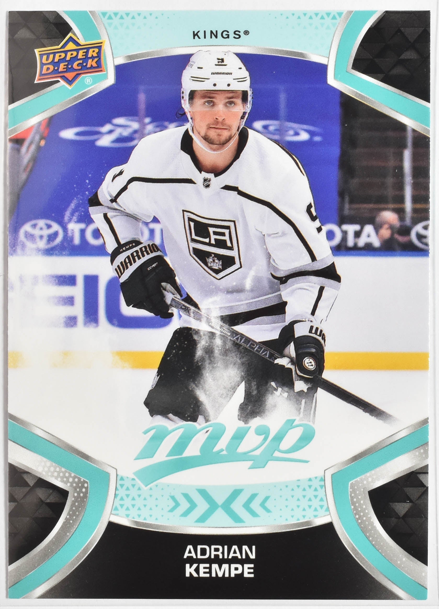 Adrian Kempe 99 LA Kings MVP Upper Deck 2021 NHL