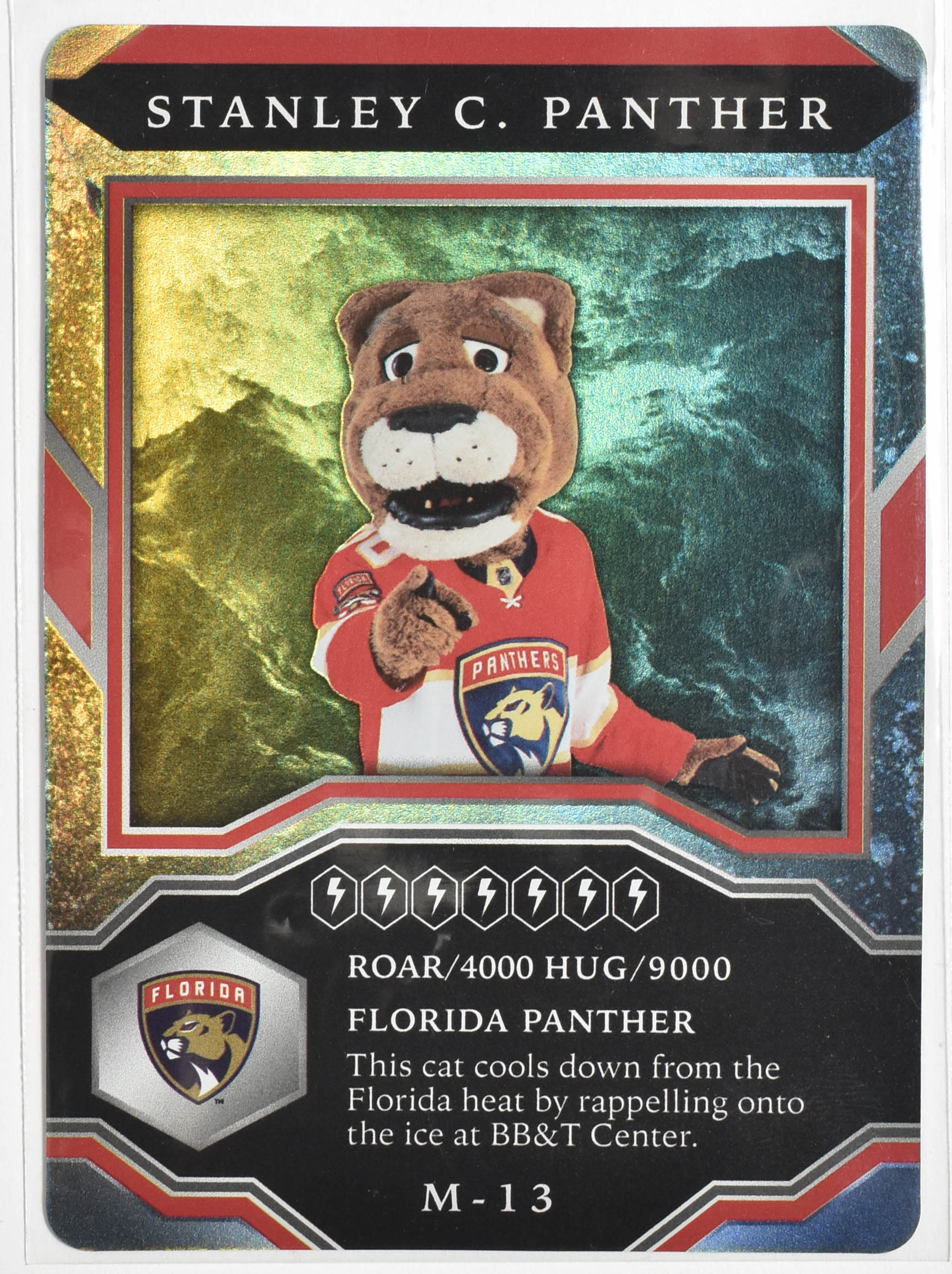 Stanley C Panther Florida Panthers M-13 Upper Deck