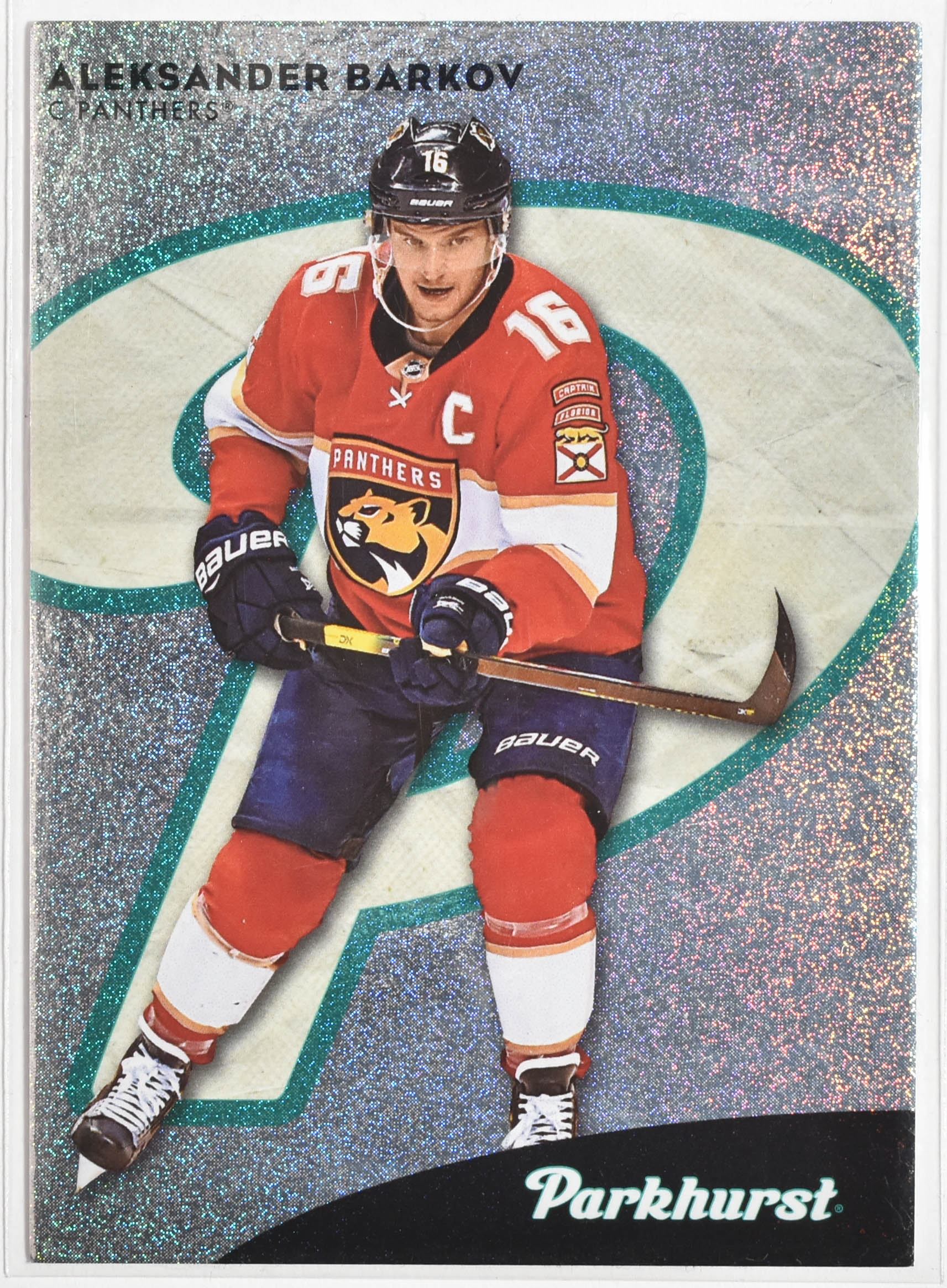 Aleksander Barkov PK-11 Parkhurst Upper Deck 2021 Florida Panthers