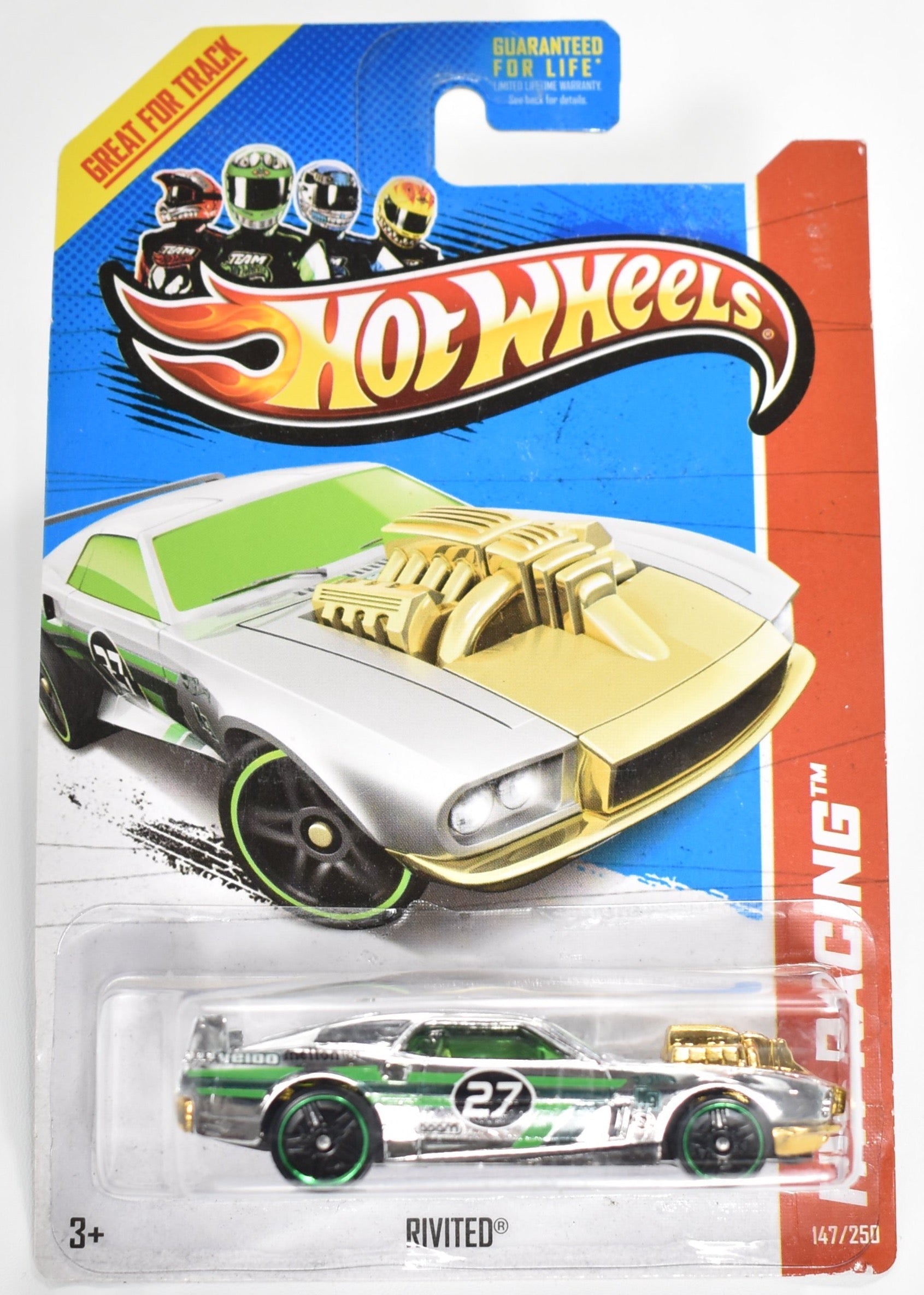 Rivited 147-250 Hot Wheels car