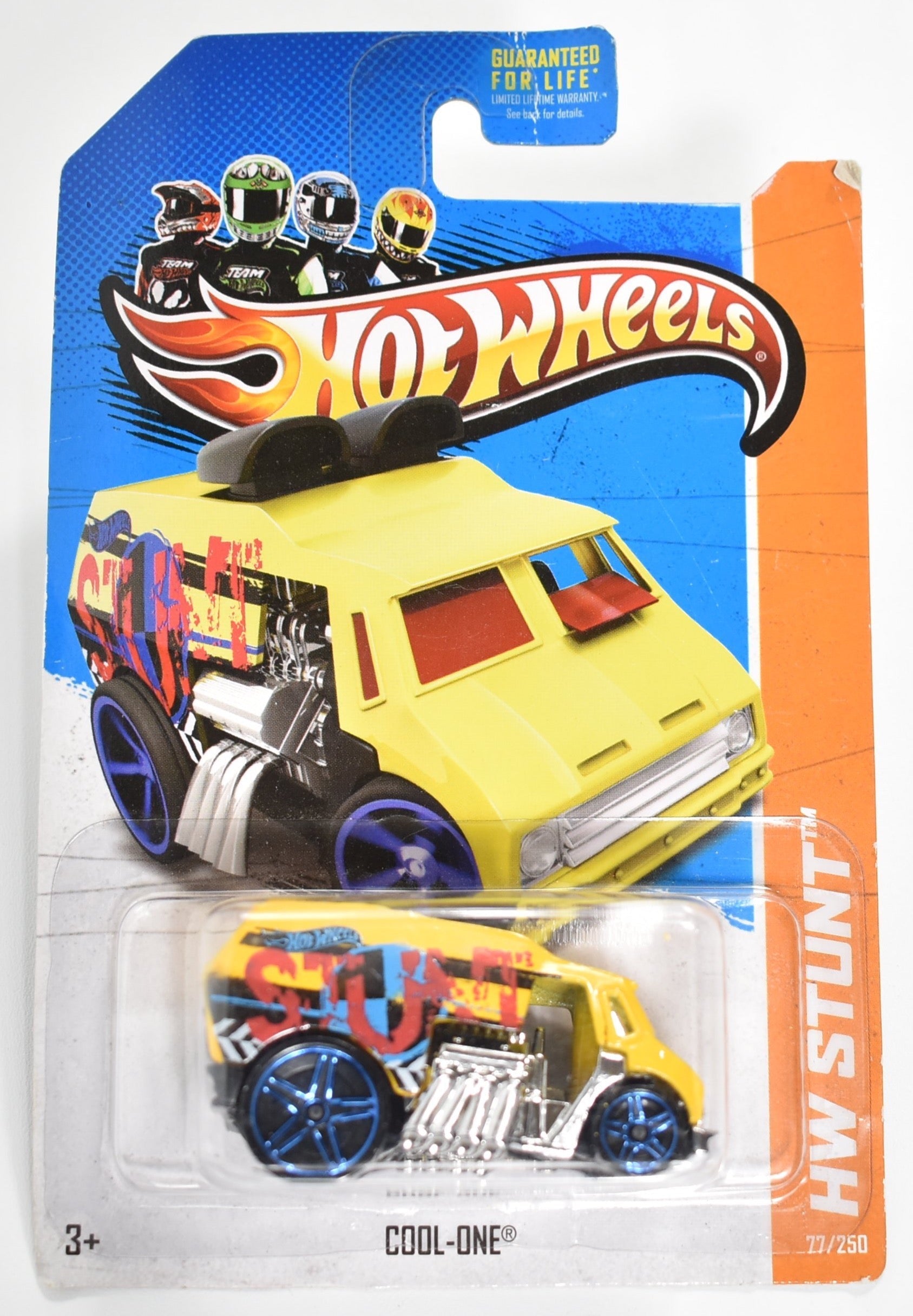 Hot Wheels Cool One 77 Hot Wheels car Mattel Die Cast NEW