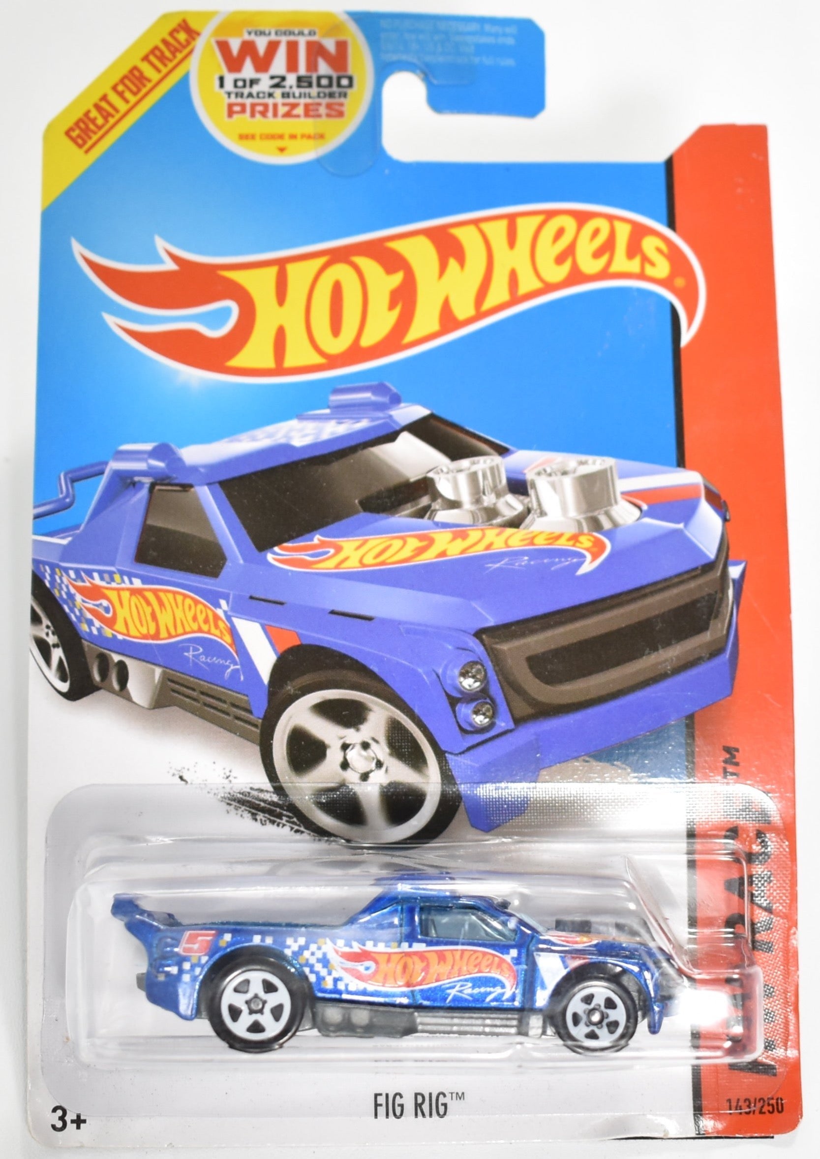 Hot Wheels Fig Rig 143 Hot Wheels car Mattel Die Cast