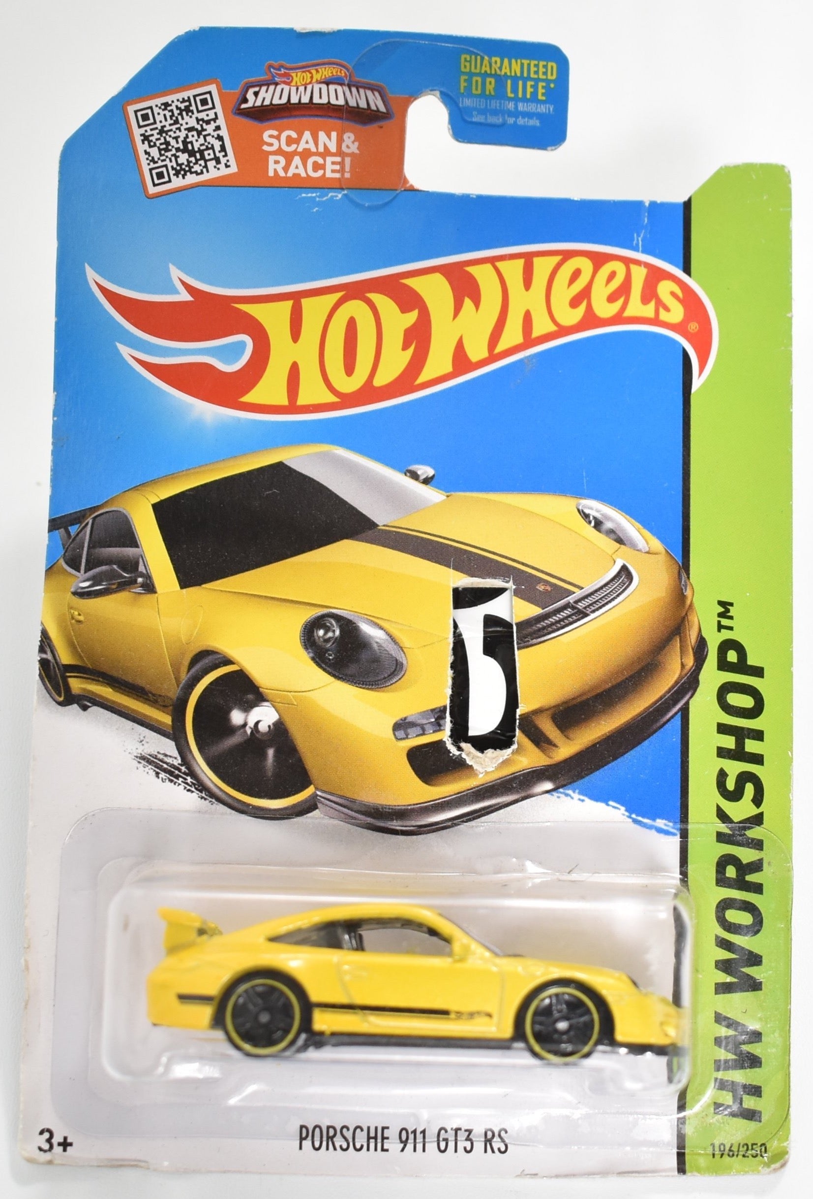 Porsche 911 GT3 RS 196 Hot Wheels die cast car Light Switch Cover Custom Made