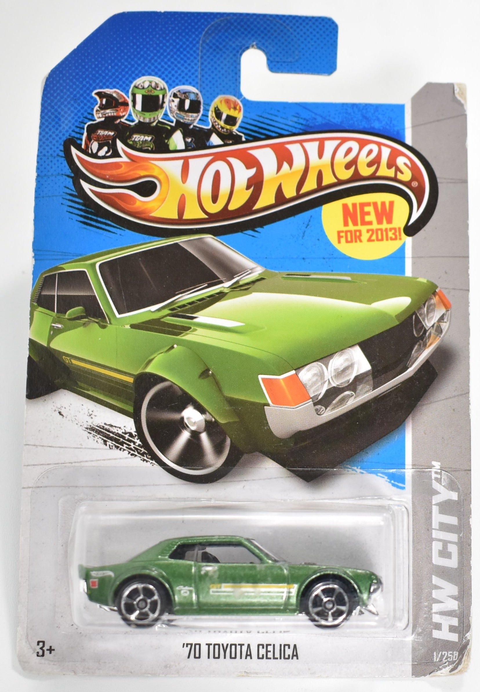 Toyota Celica 1970  Hot Wheels Die cast car