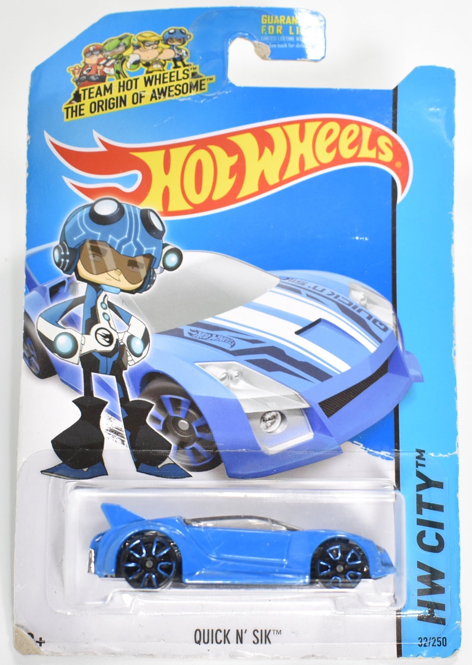 Quick N Sik 32 Hot Wheels diecast car