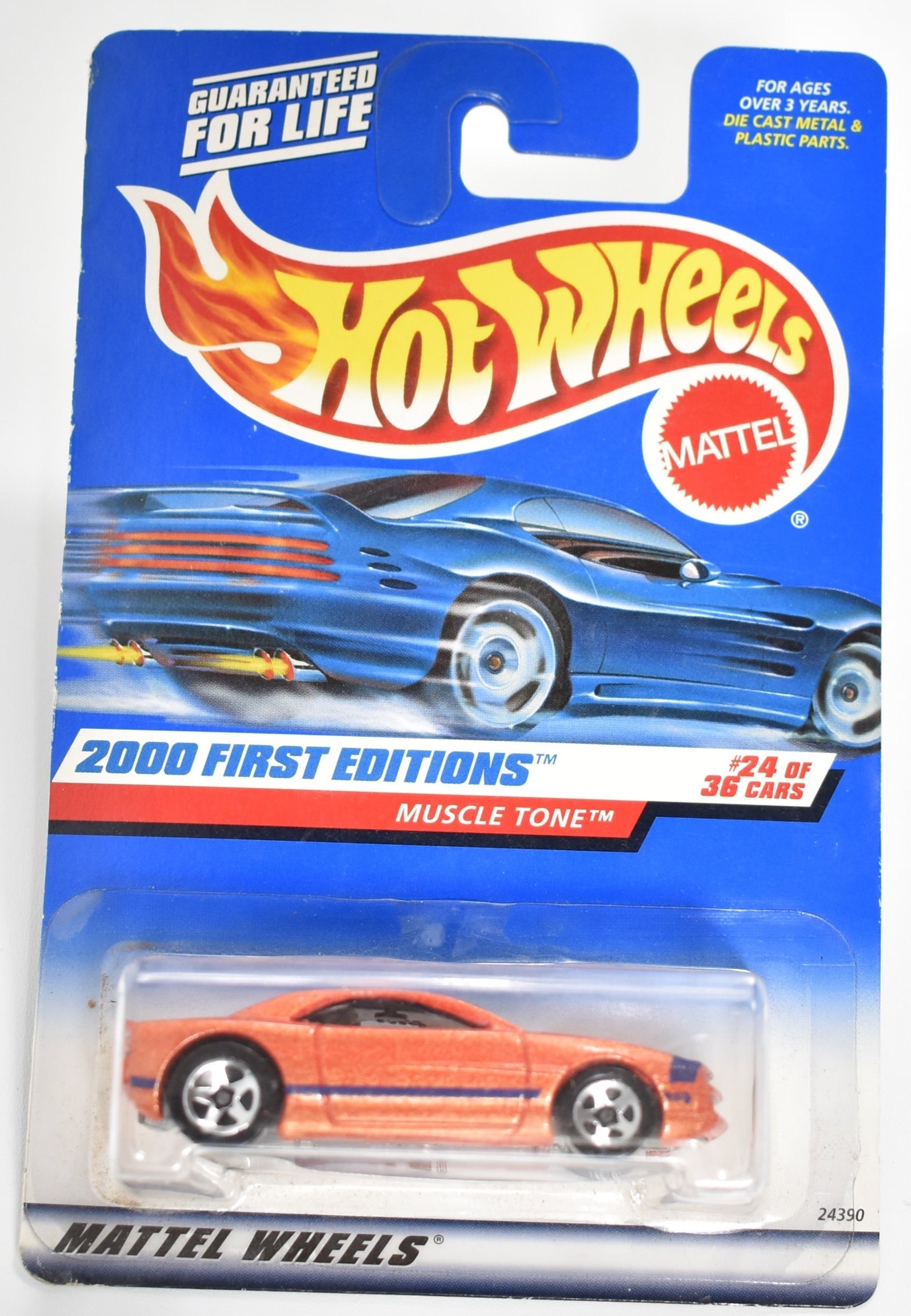 Hot Wheels die cast car Muscle Tone 24 of 36