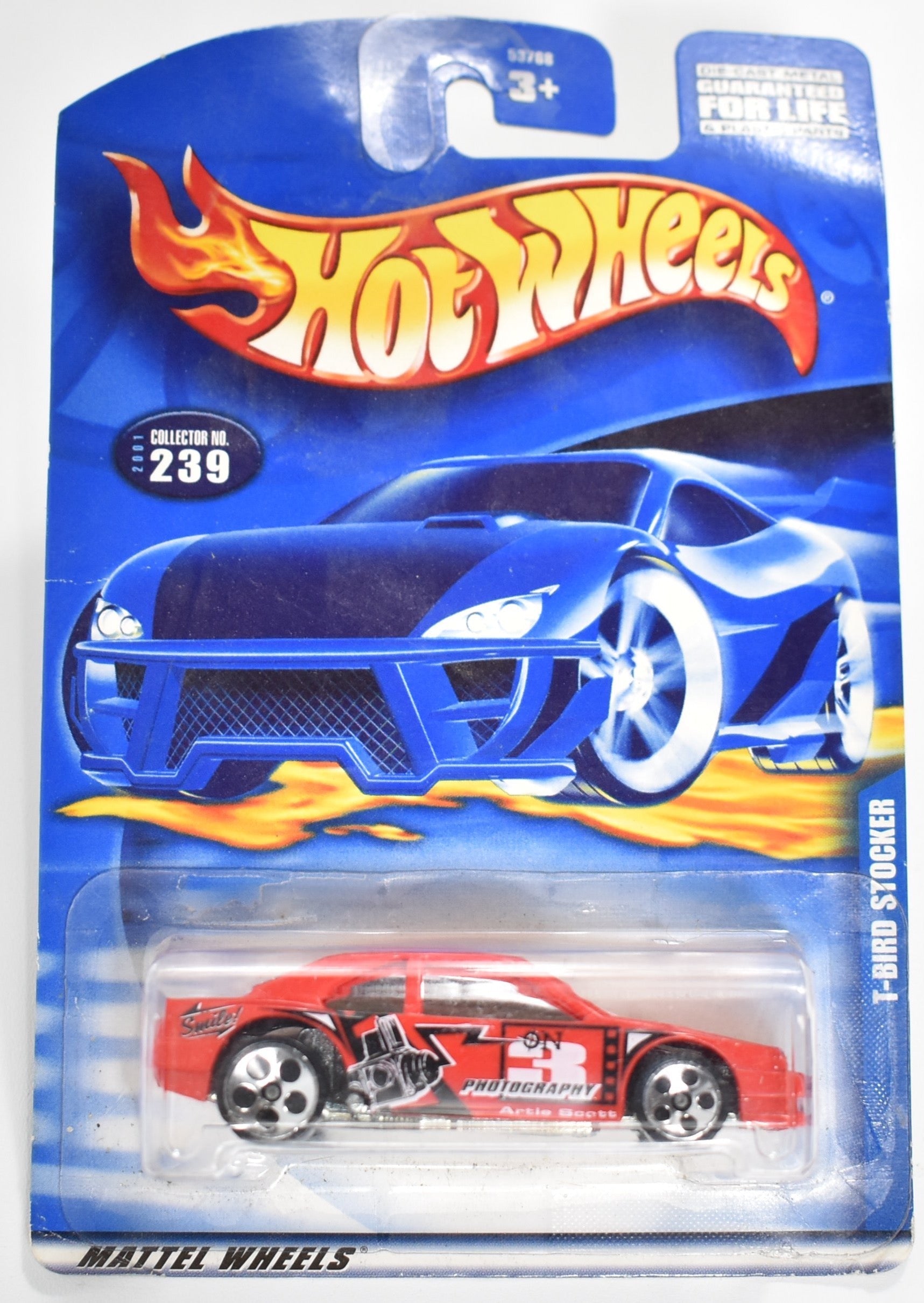 Hot Wheels diecast car T Bird Stocker 239