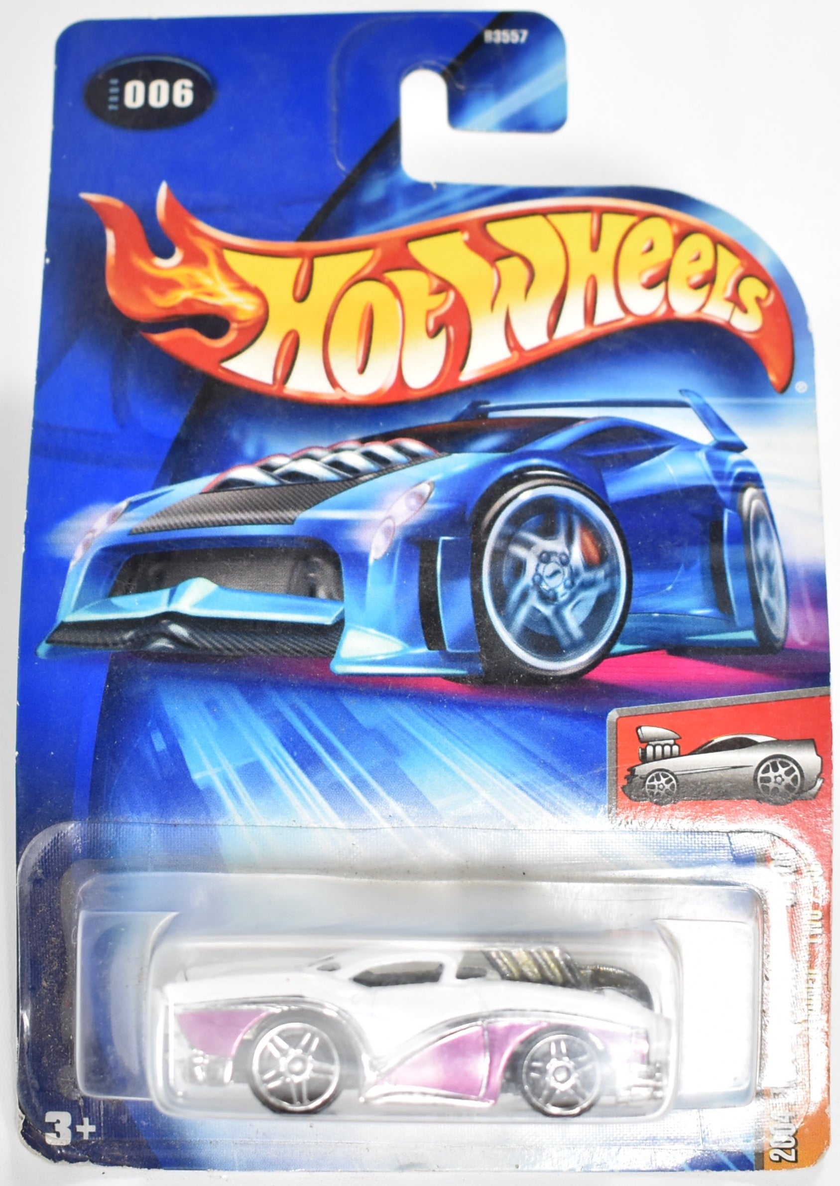 Hot Wheels diecast car