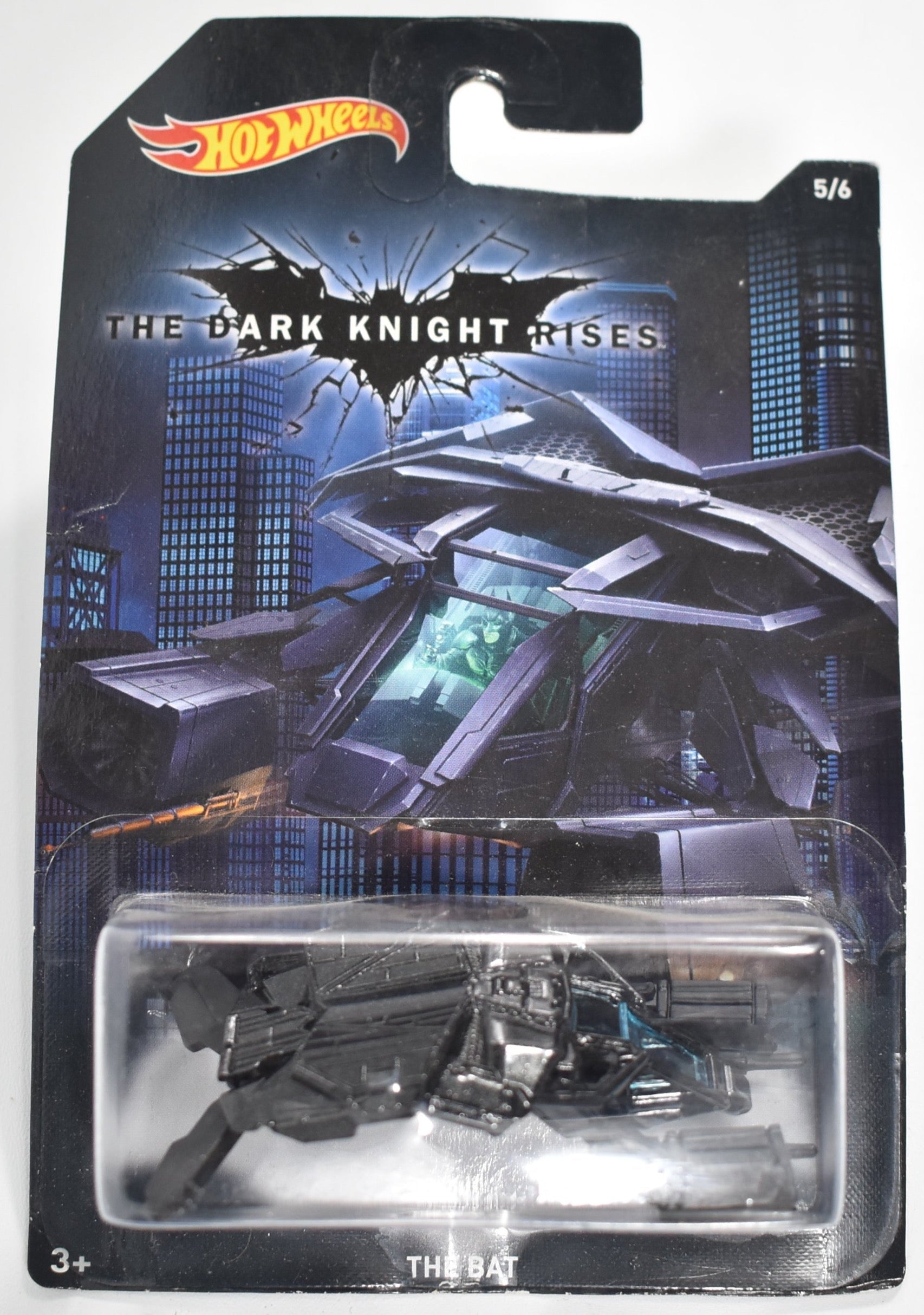 Hot Wheels diecast car The Bat 5 of 6
