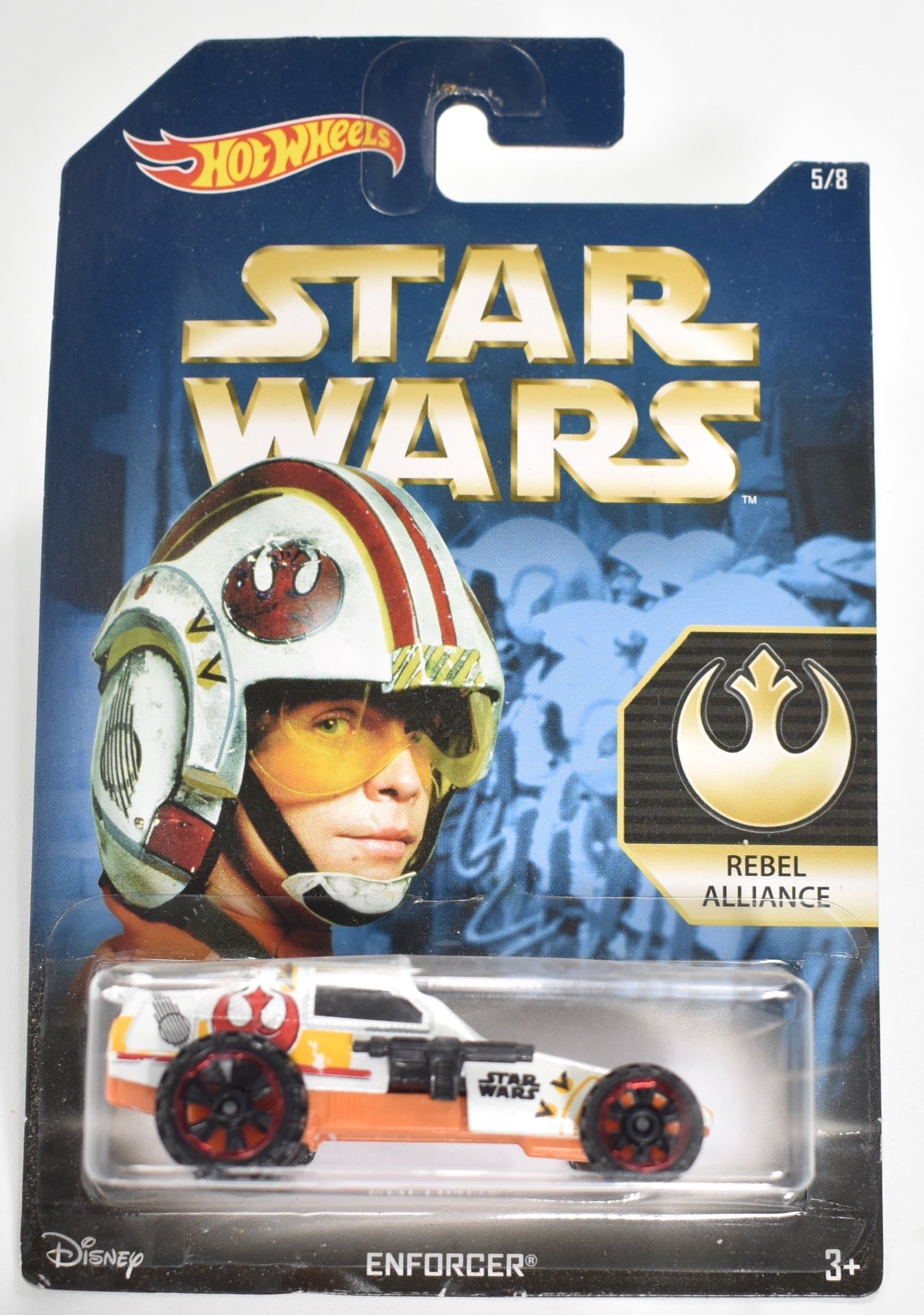 Hot Wheels diecast car Star Wars Rebel Alliance Enforcer 5/8