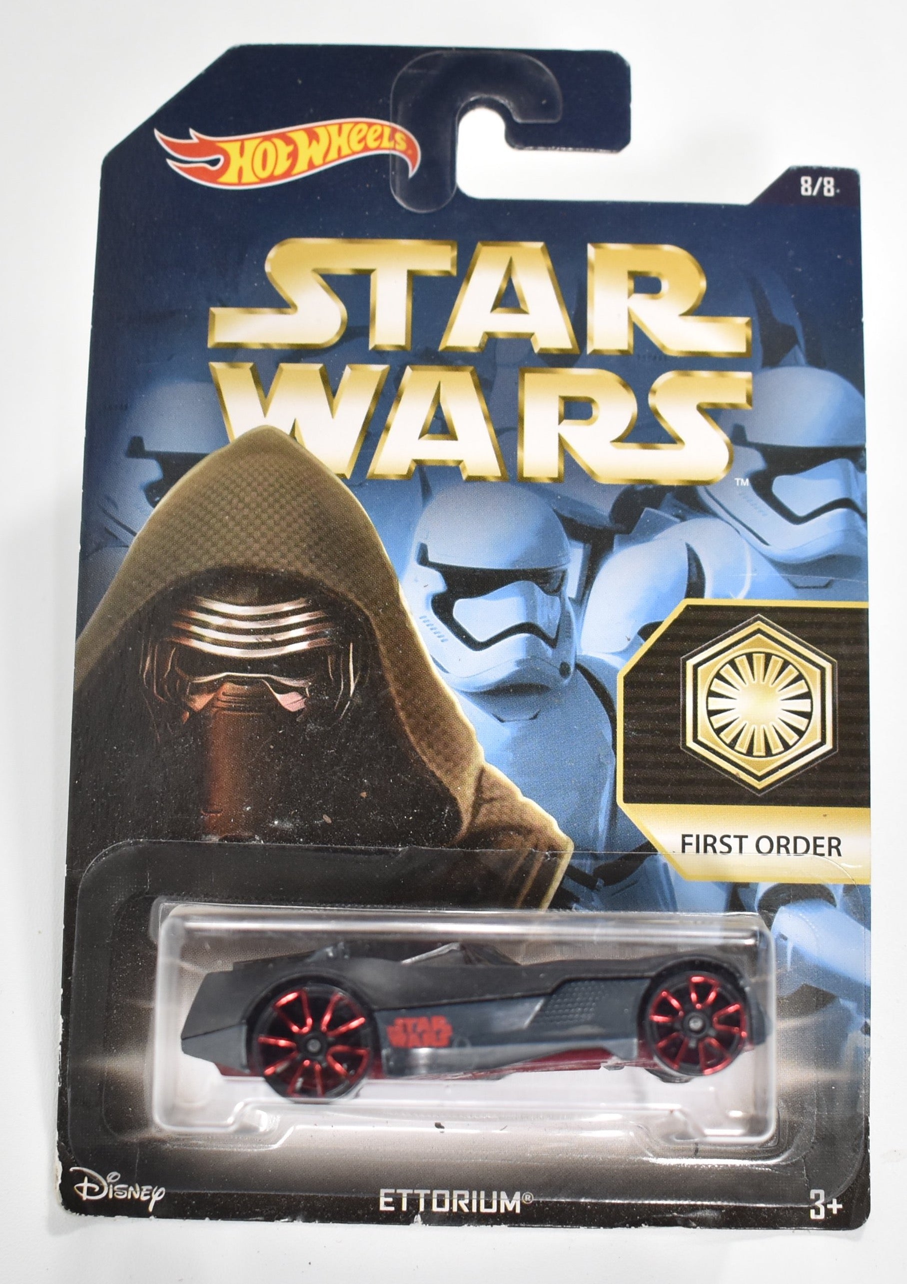 Hot Wheels diecast car Star Wars Ettorium First Order 8/8
