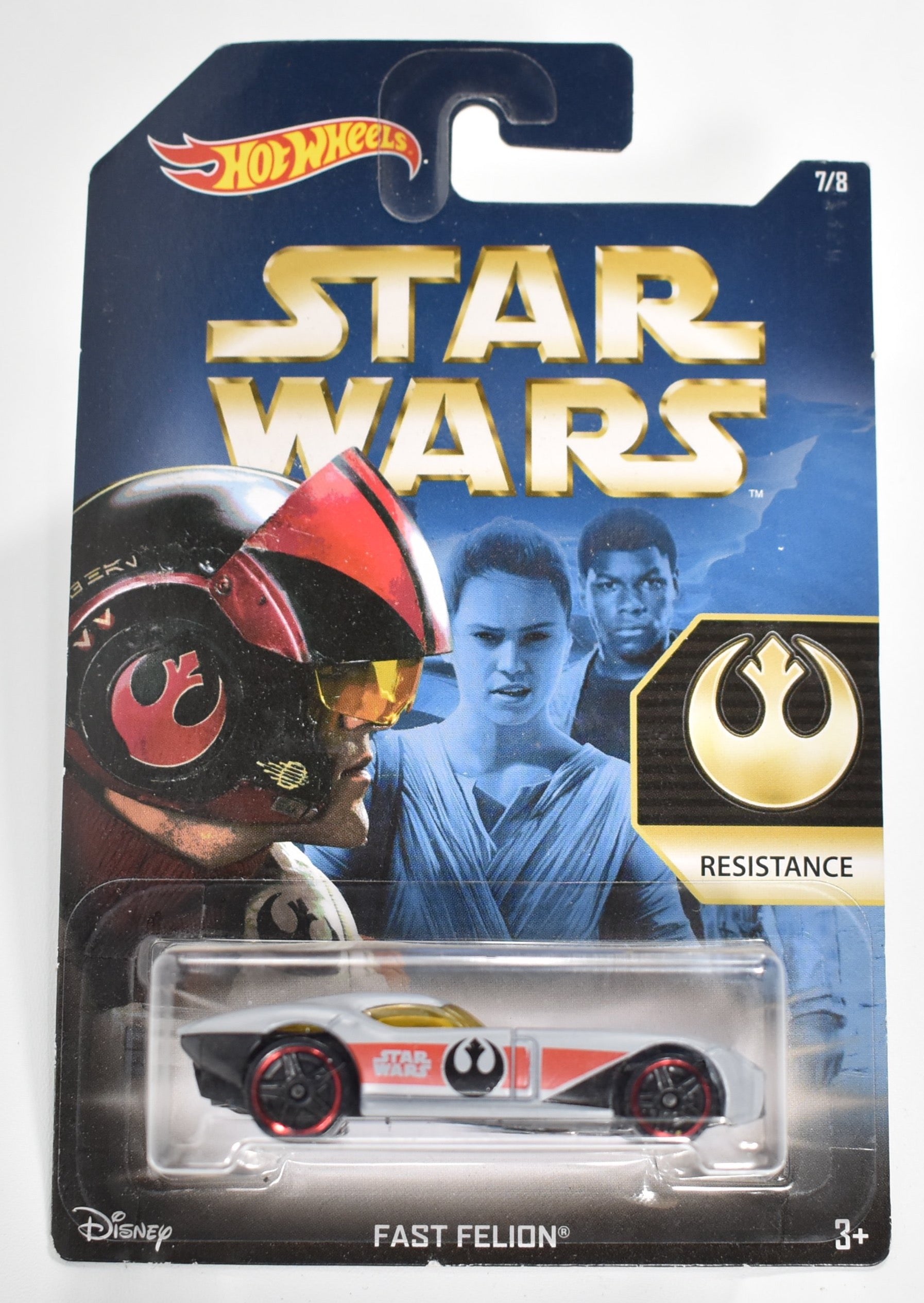 Hot Wheels diecast car Star Wars Resistance Fast Felion 7/8