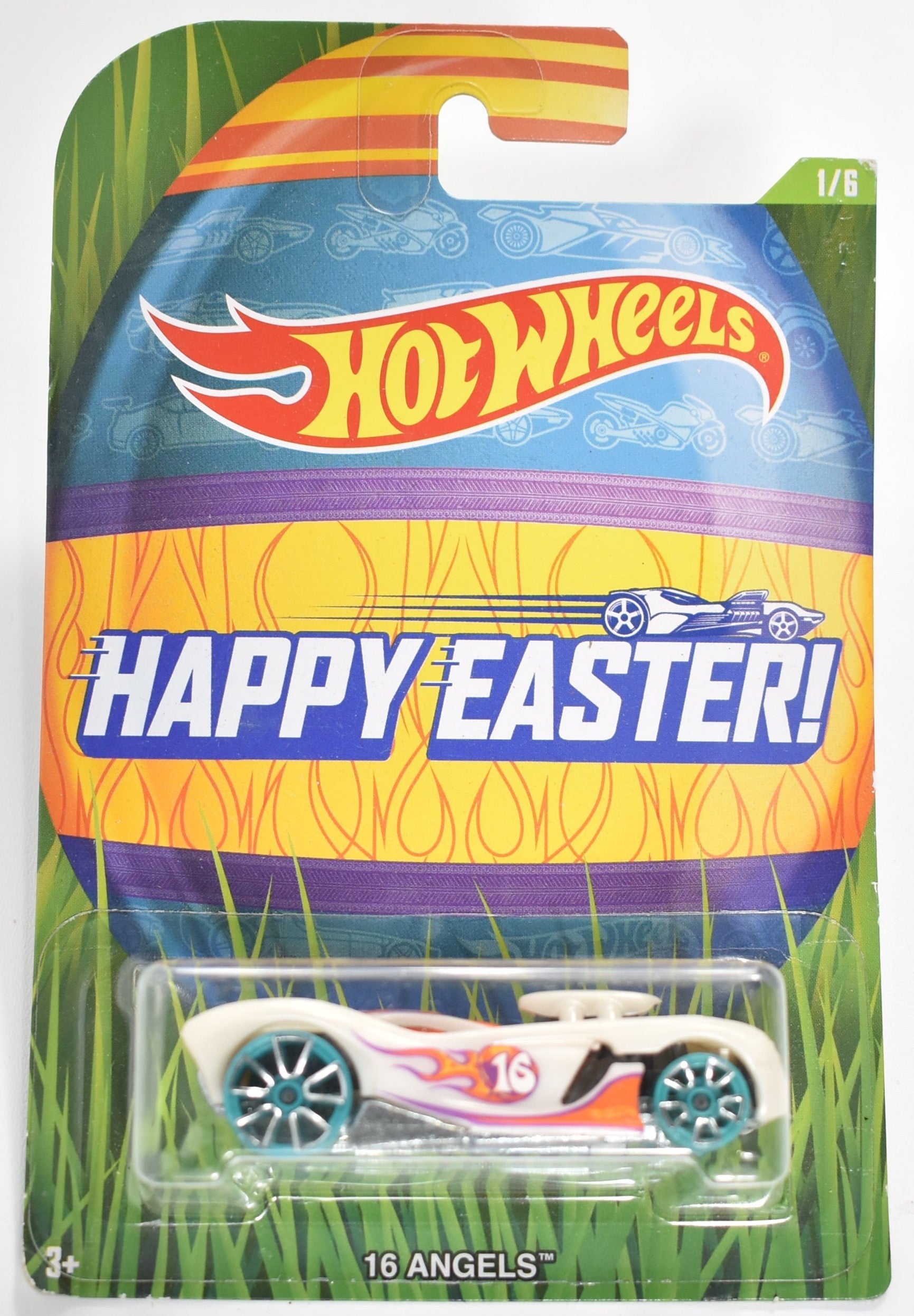 Hot Wheels diecast car Happy Easter 16 Angels 1 of 6