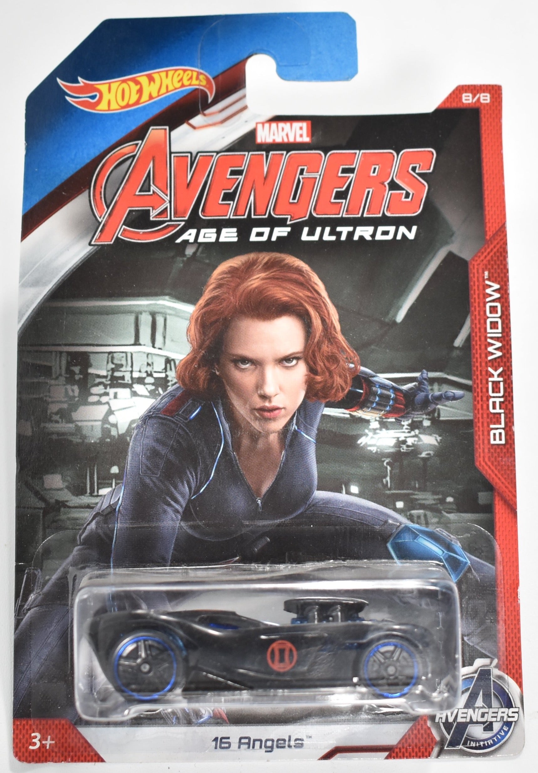 Hot Wheels diecast car Avengers Age of Ultron 8 of 8