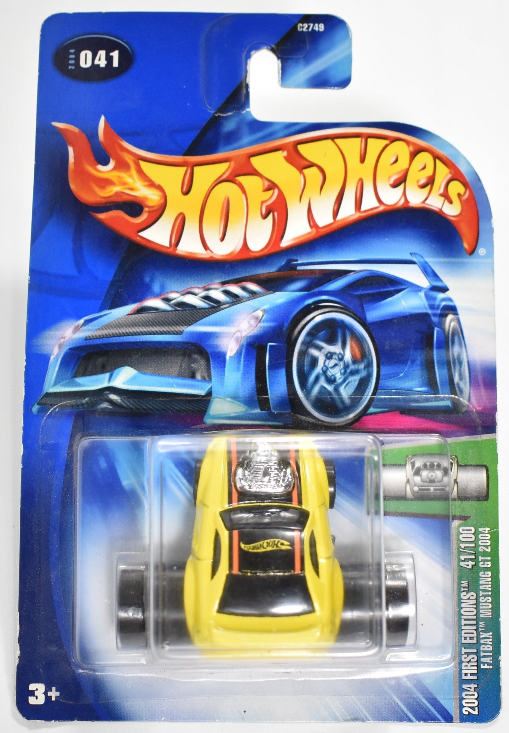 Hot Wheels diecast car 2004 First Editions 41 - 100