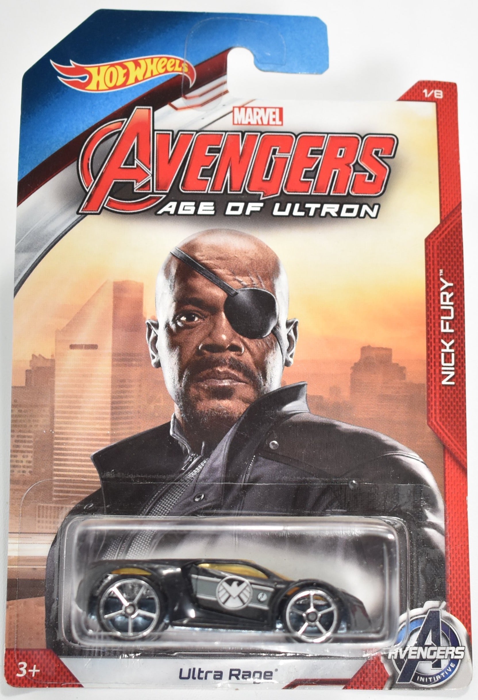 Hot Wheels diecast car Ultra Rane Nick Fury The Avengers
