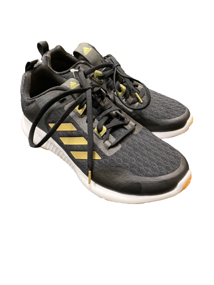 Adidas Woman's Edgeboince 1.5 Running Shoes Size 10 Black / Gold