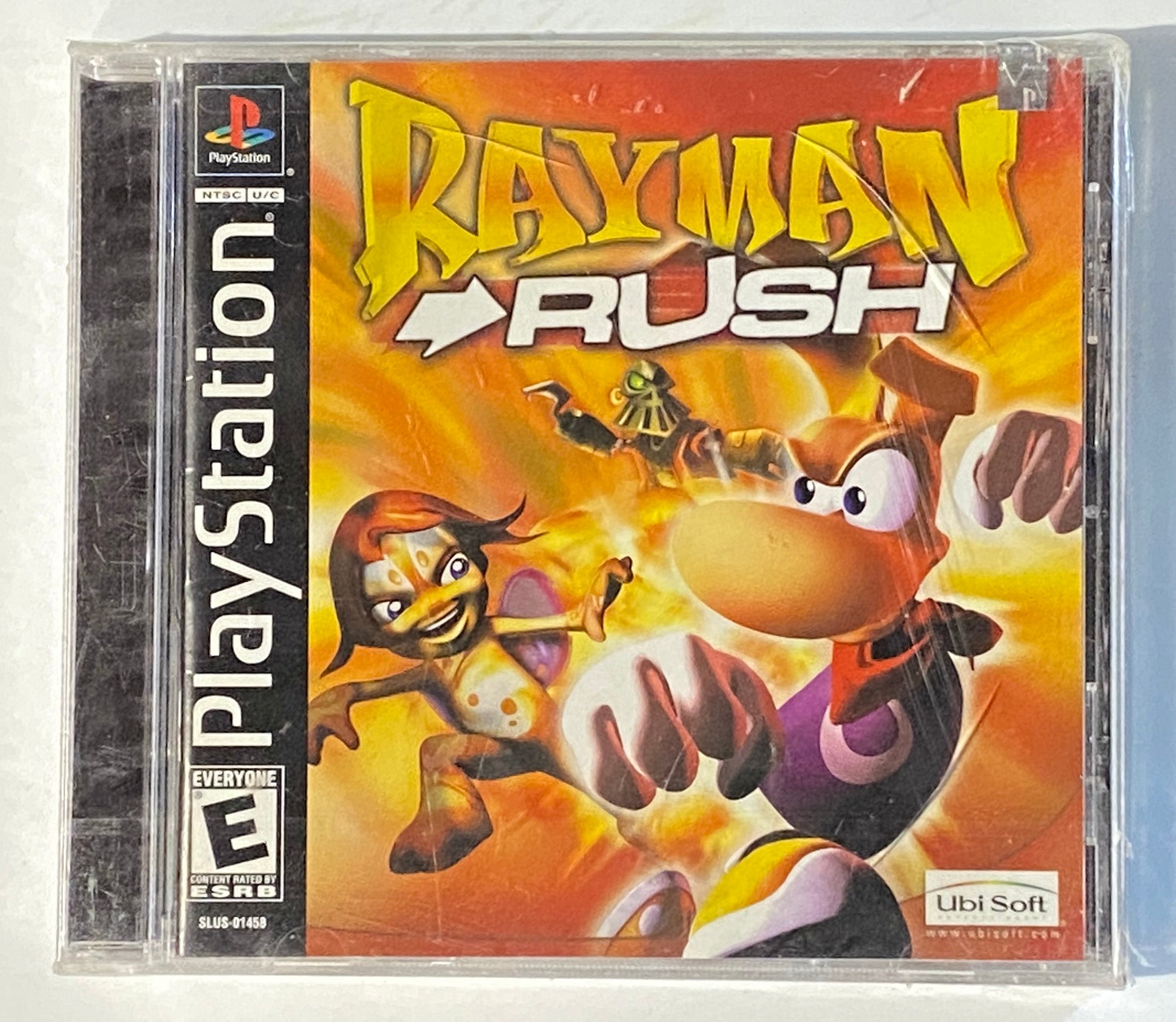 Rayman Rush Playstation 1 Video Game New Used
