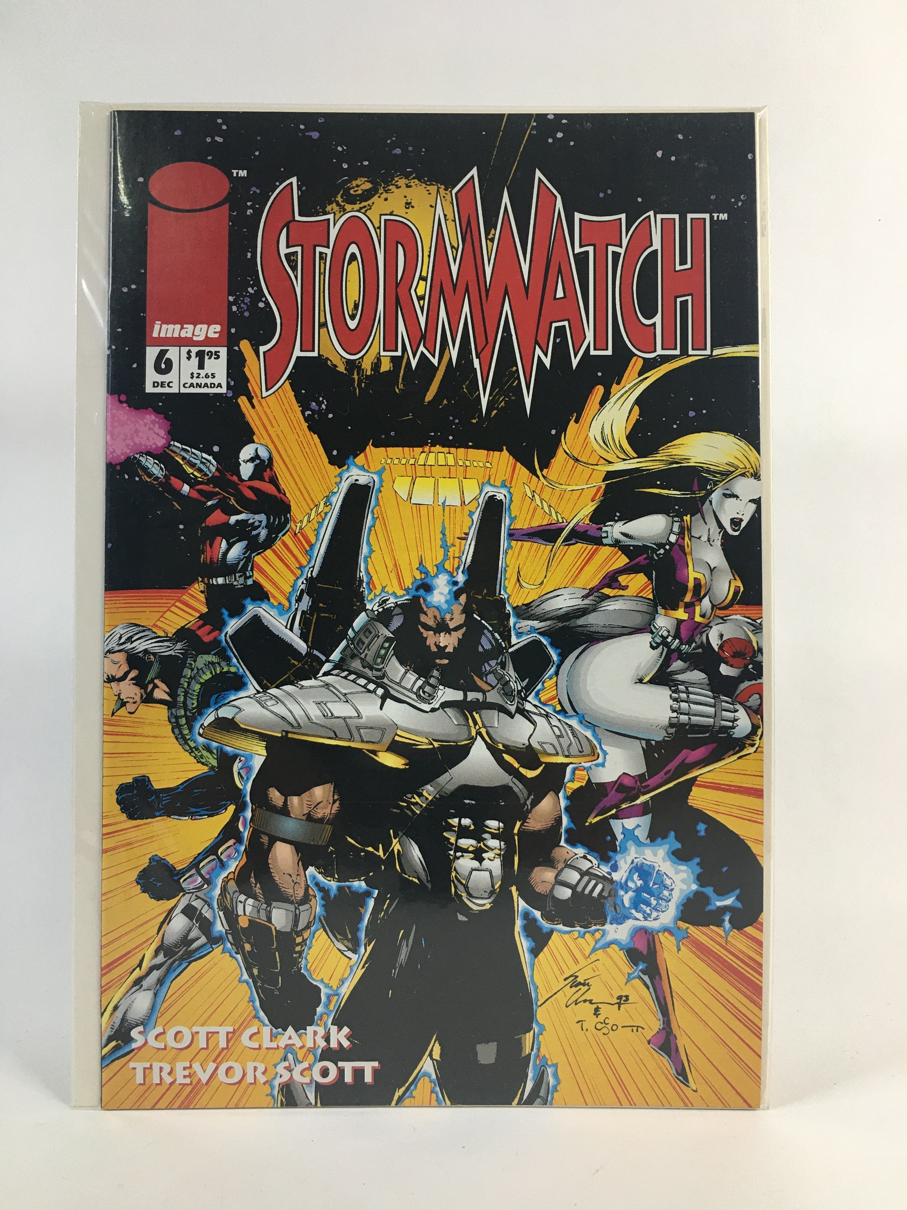 Stormwatch 6 dec Image comics