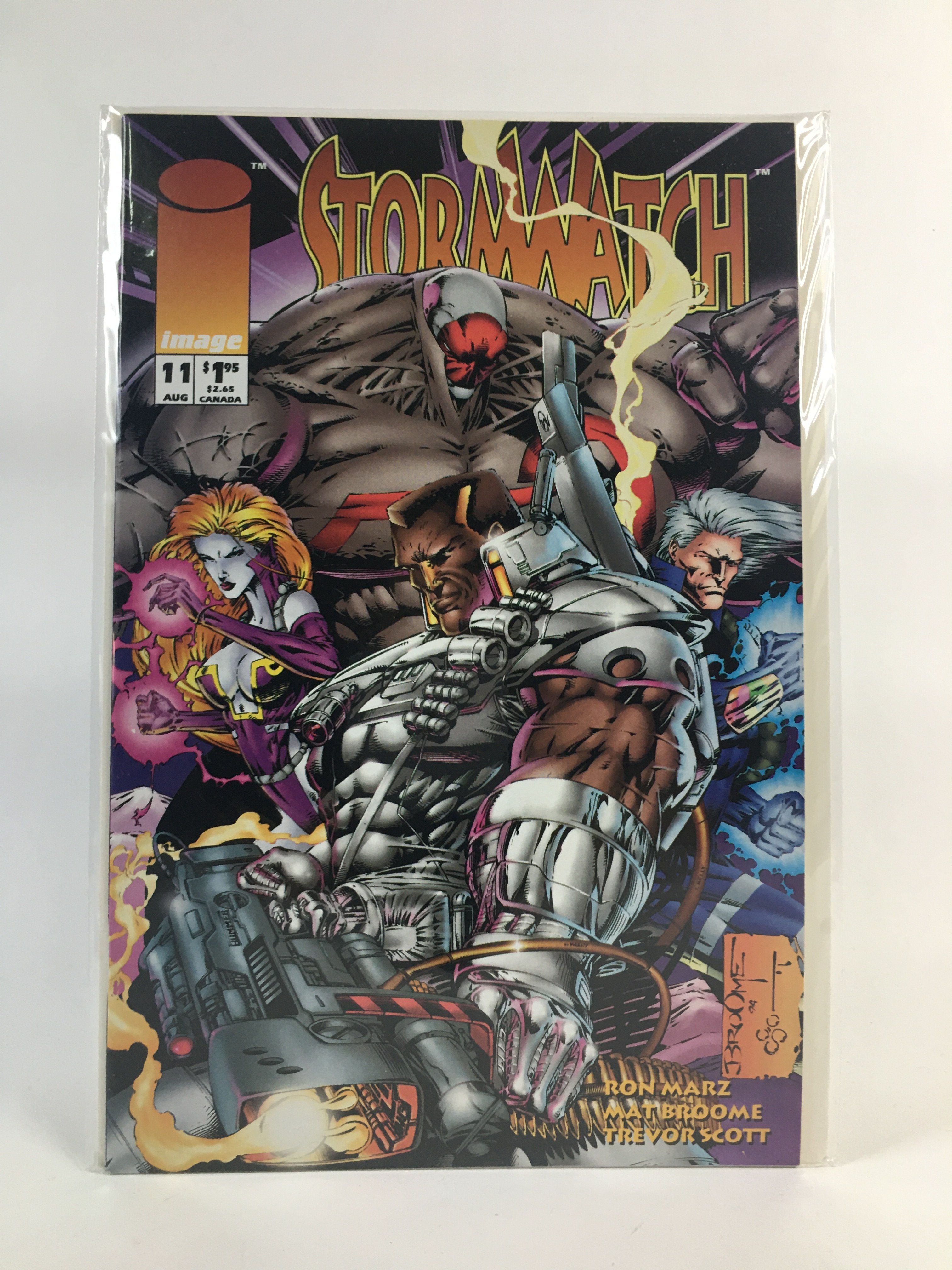 Stormwatch 11 AUG image comics