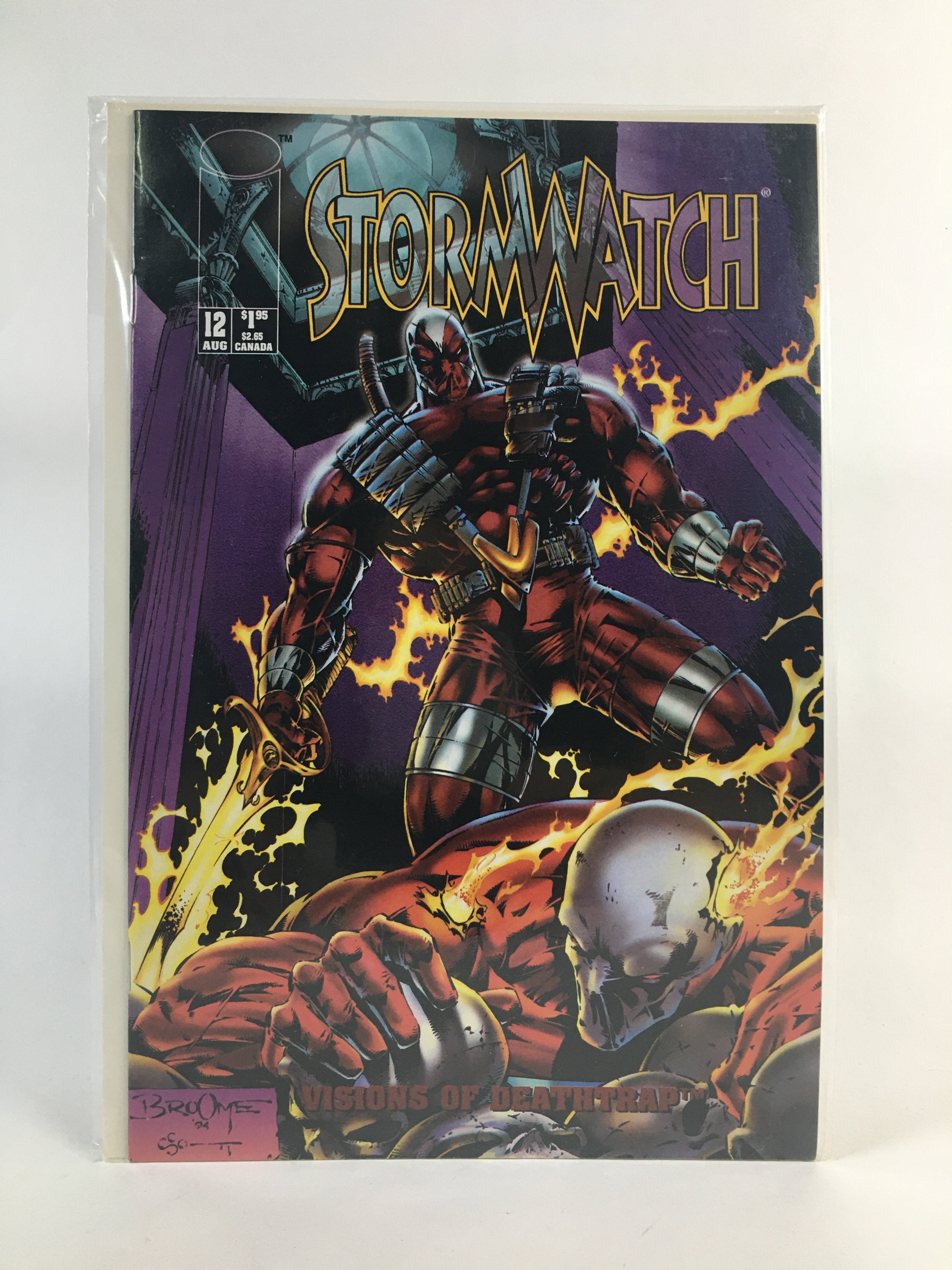 Stormwatch 12 AUG Image comics