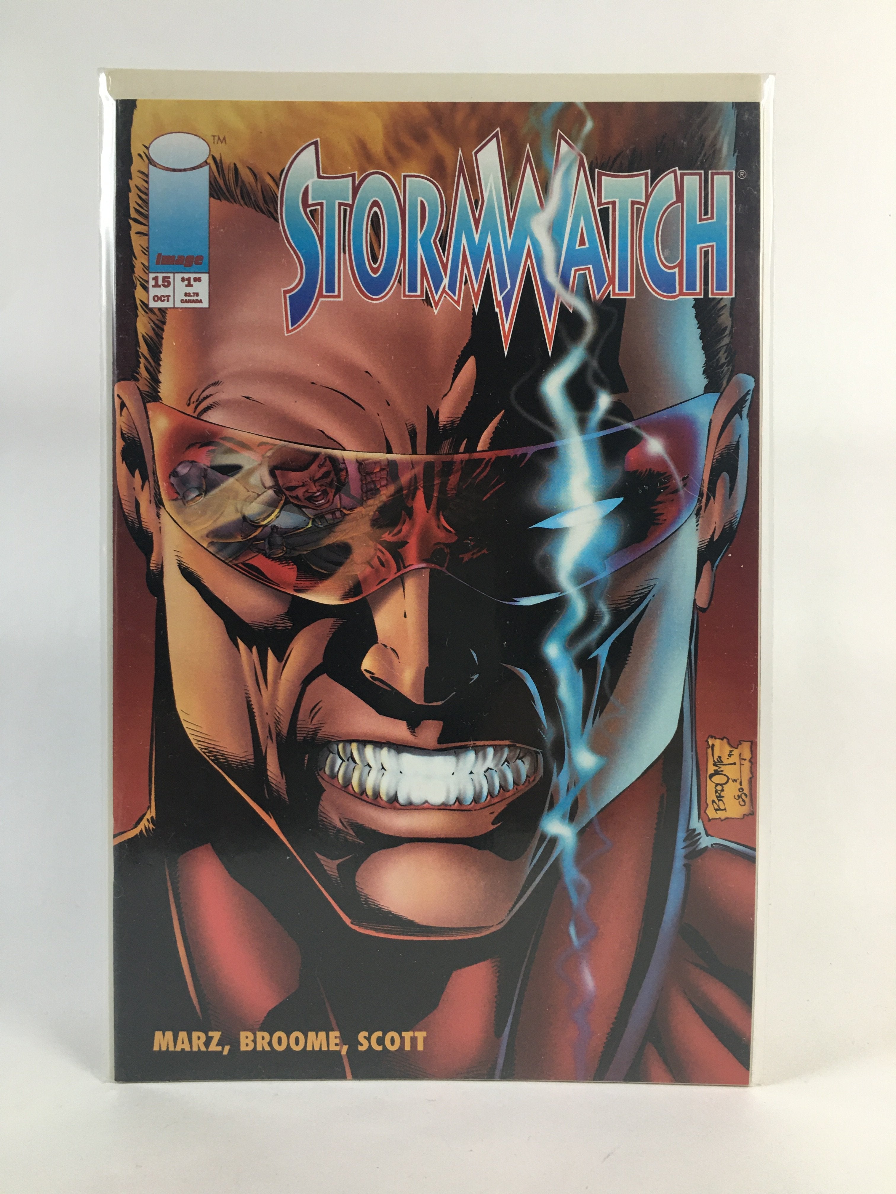 Stormwatch 15 oct image comics