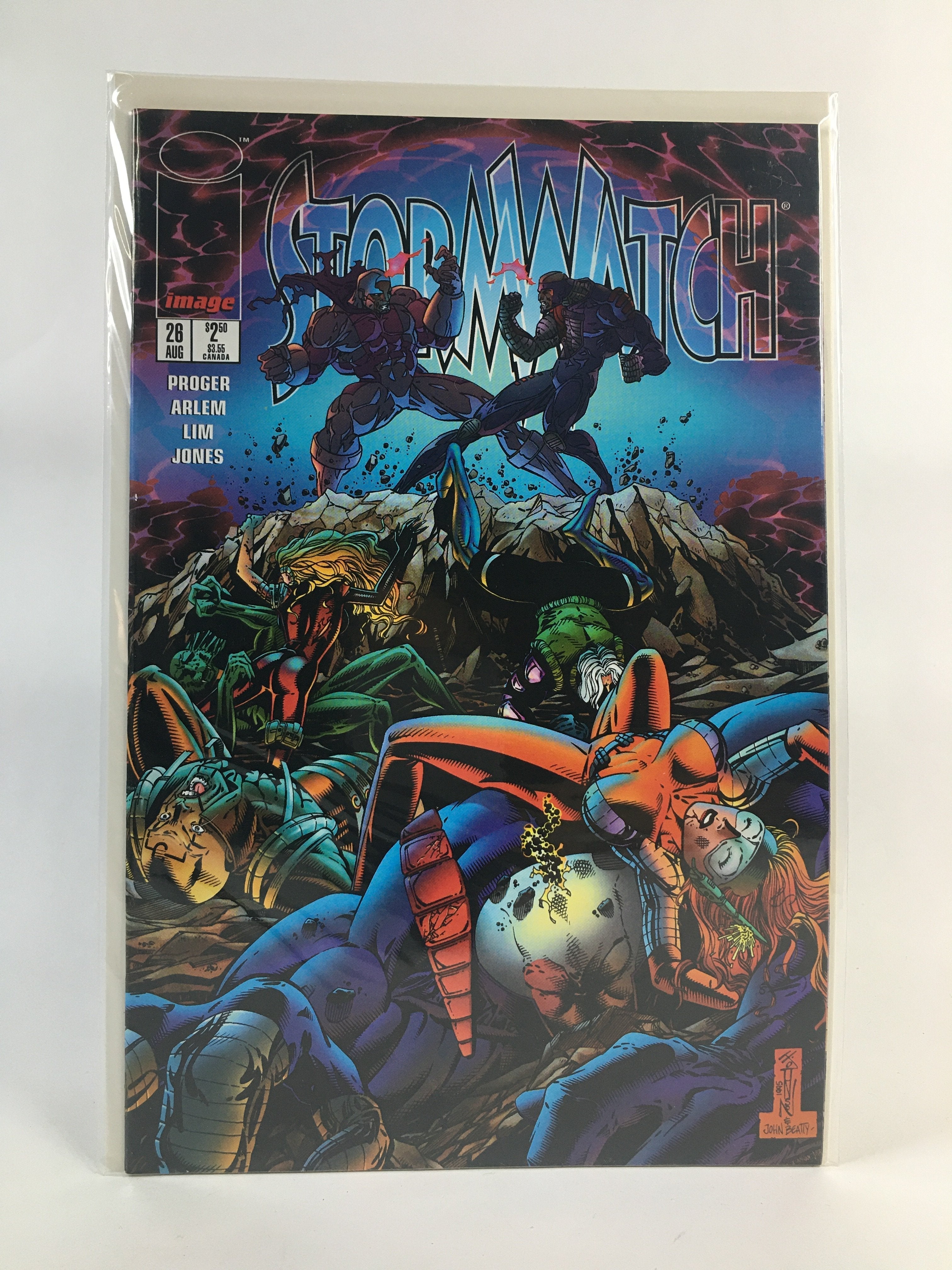 Stormwatch 28 AUG image comics