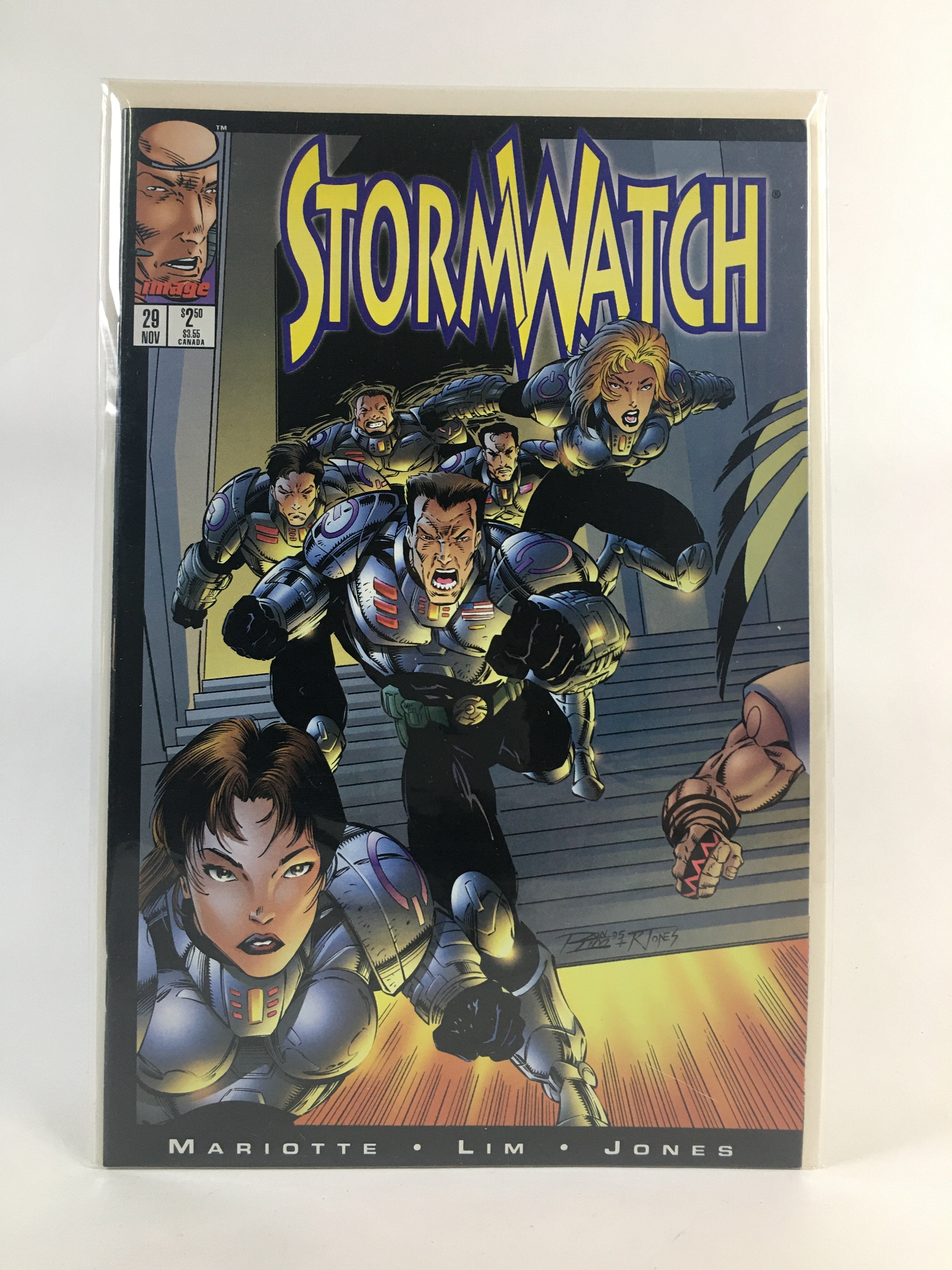Stormwatch 29 Nov Image comics