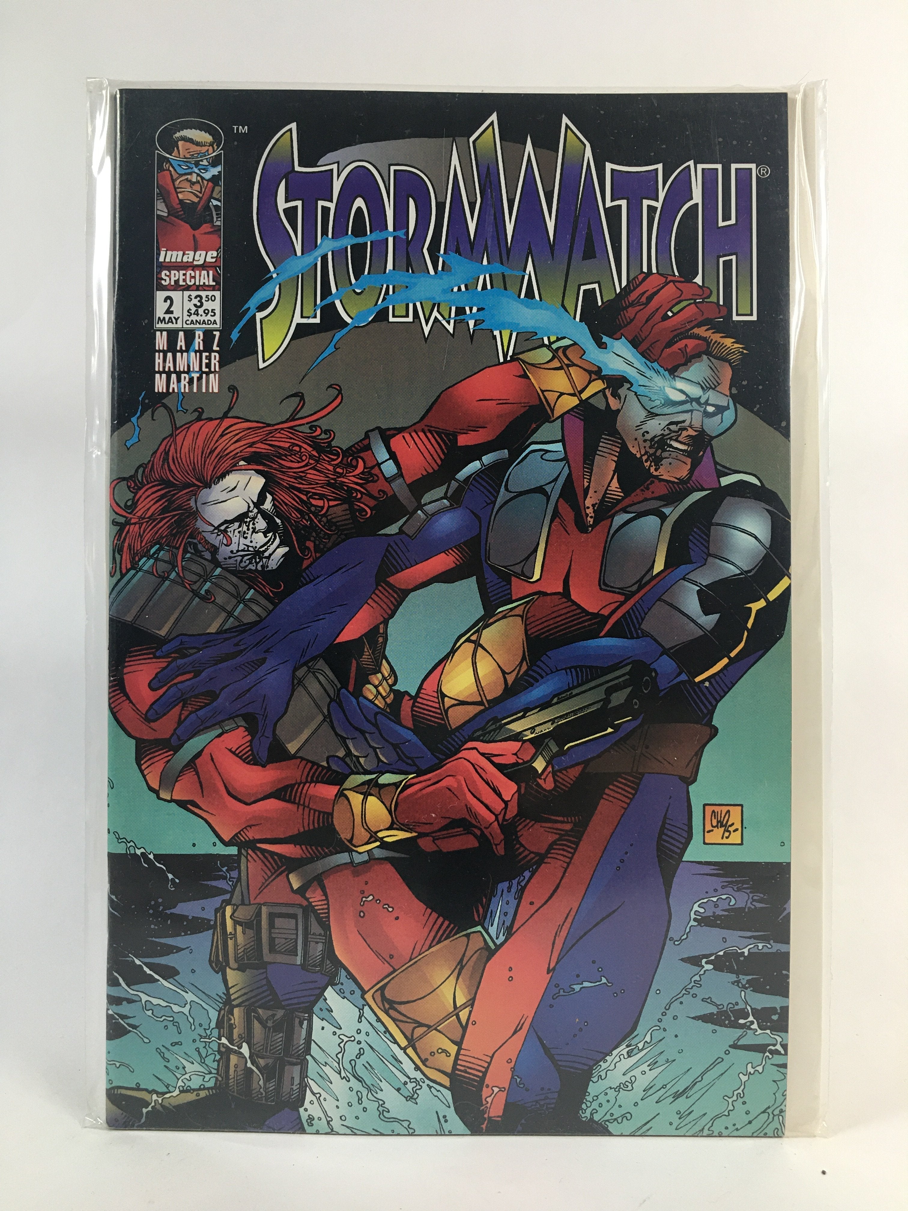 Stormwatch 2 may Image comics special