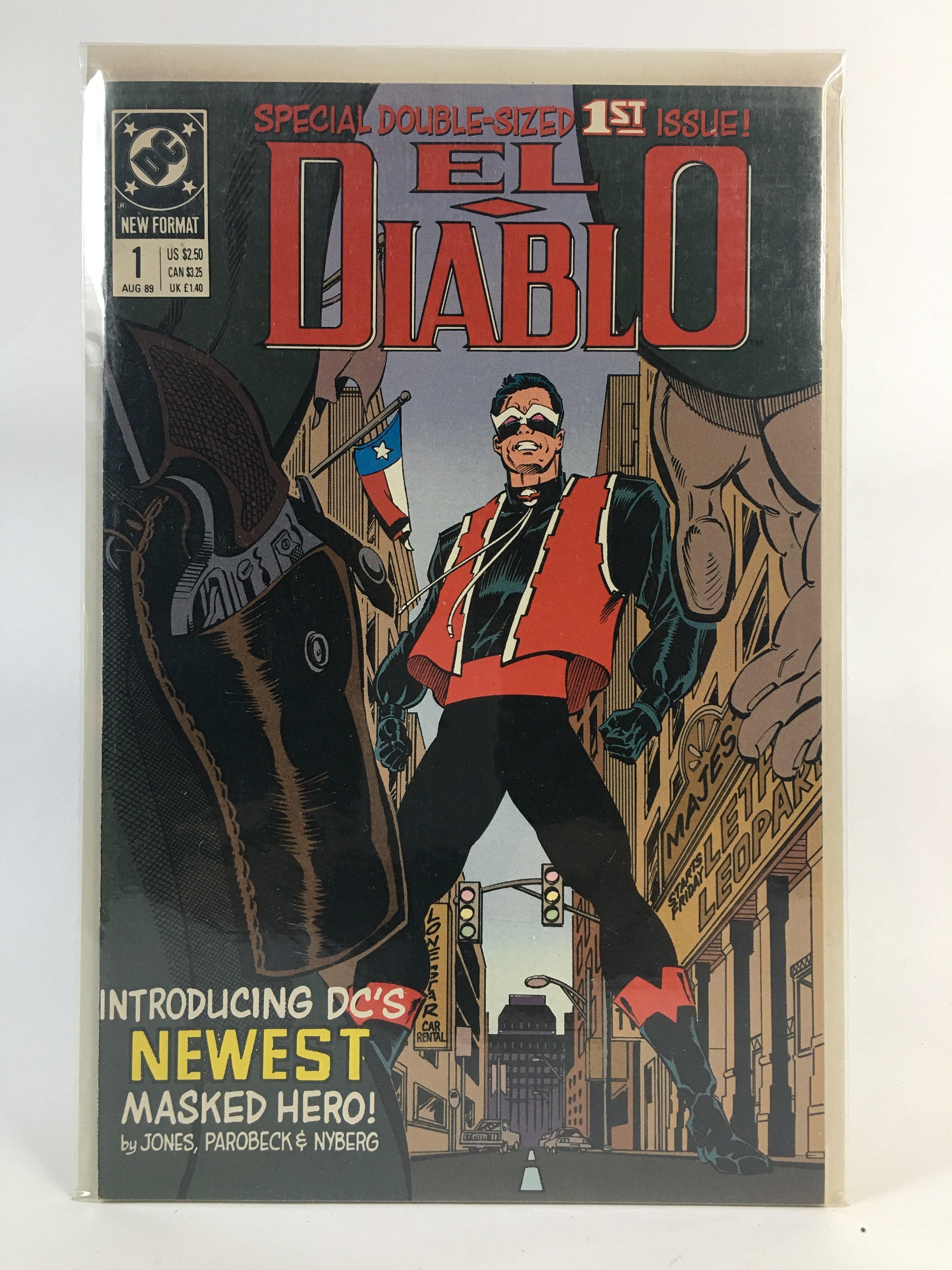 El Diablo 1 AUG 1989 DC COMICS